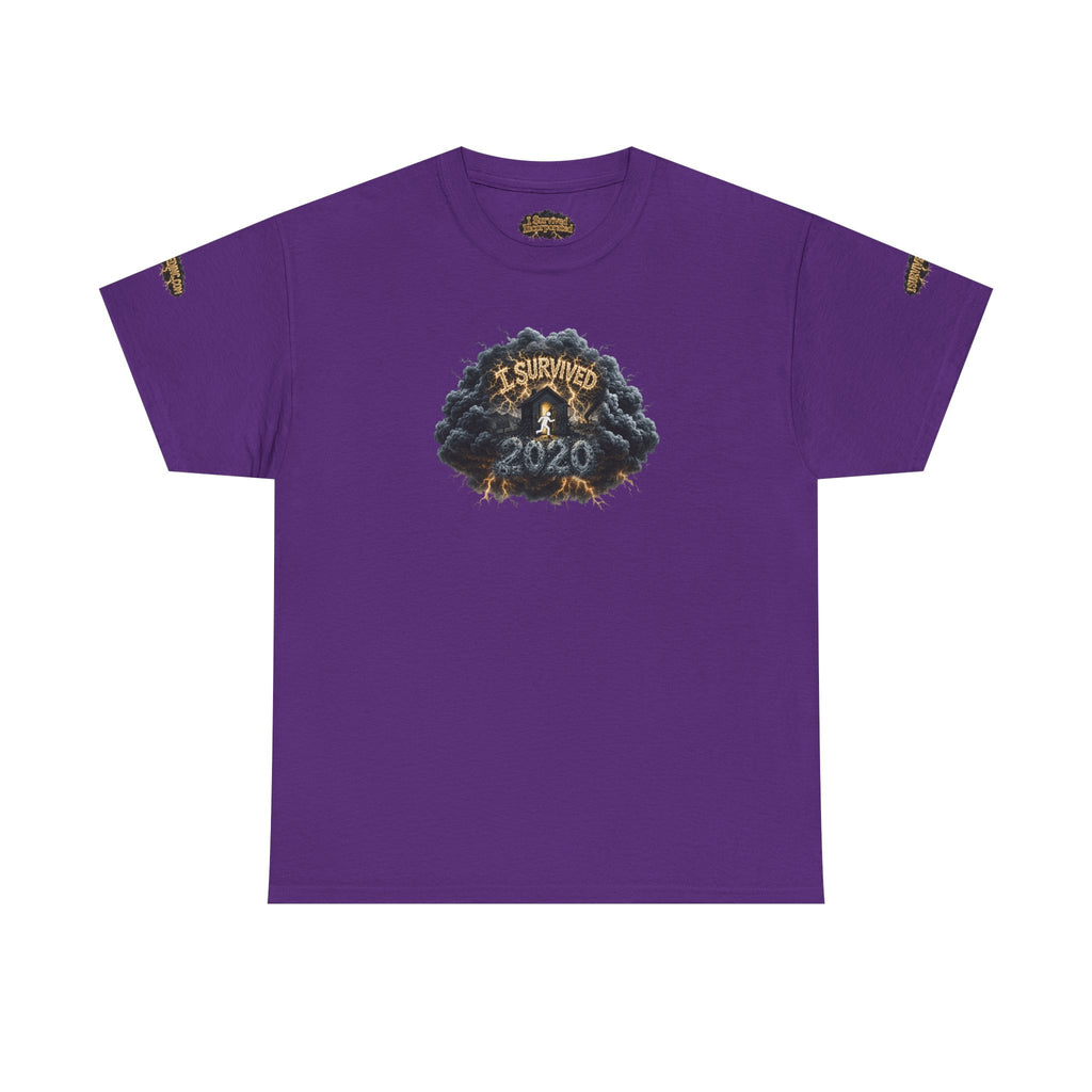 I Survived 2020 — Original PILOT Design: Director's Cut Special Edition Unisex Heavy Cotton Tee
