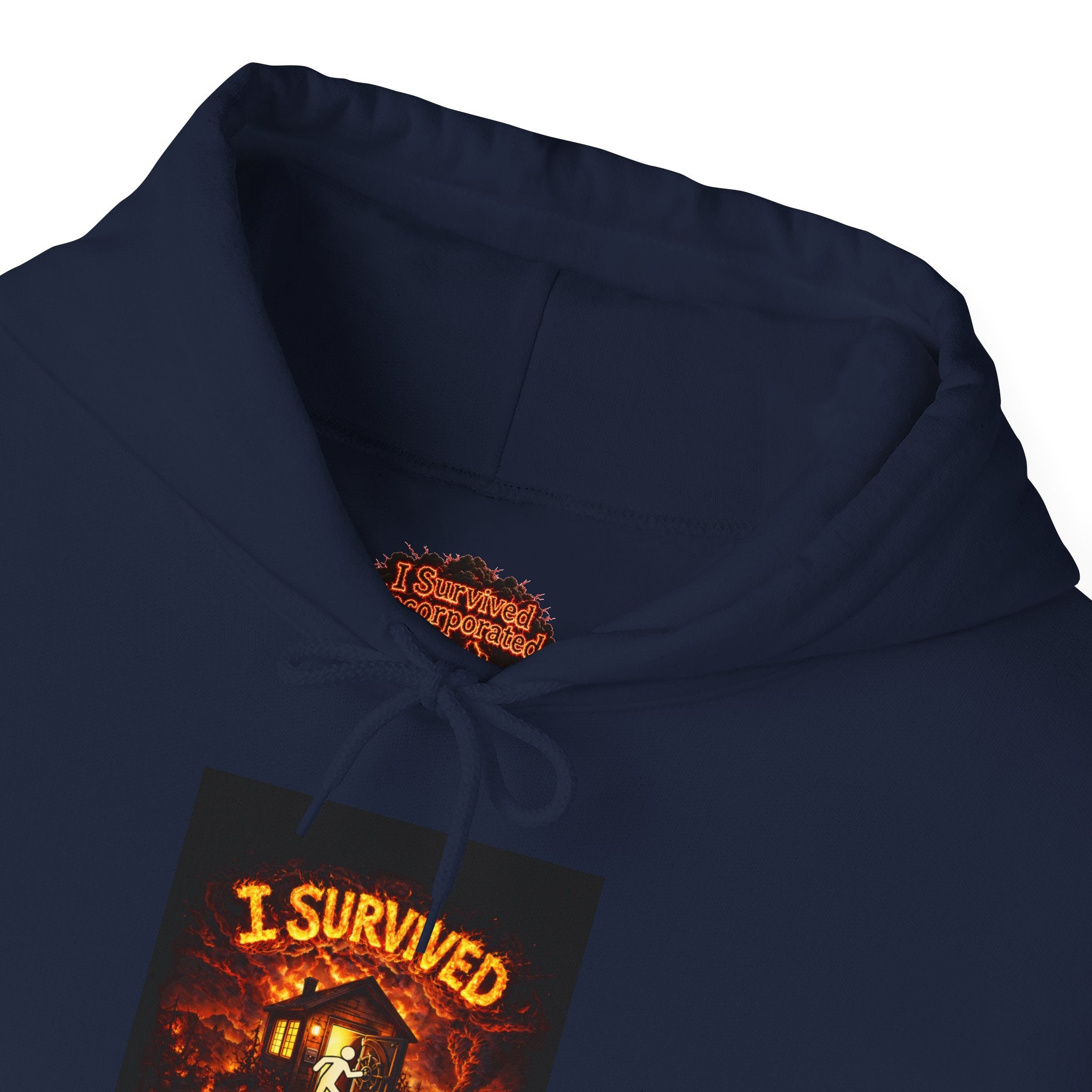 I Survived 2020 — WILDFIRES S2:E4: "Western U.S." Memorial Hoodie
