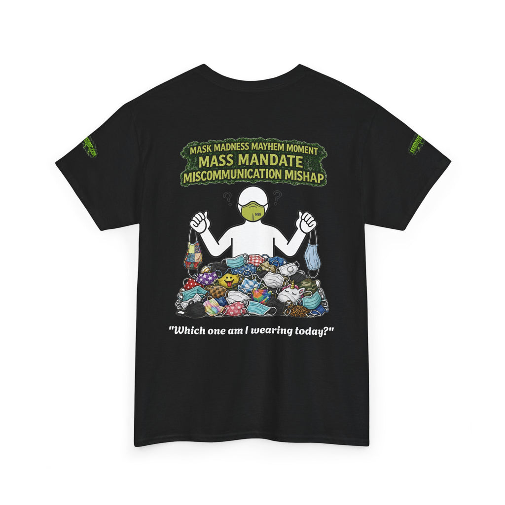 I Survived 2020 — Director's Cut S1:E4 "Mask Madness Mayhem Moment" | Pandemic Edition Unisex Heavy Cotton Tee (SPECIAL EDITION)