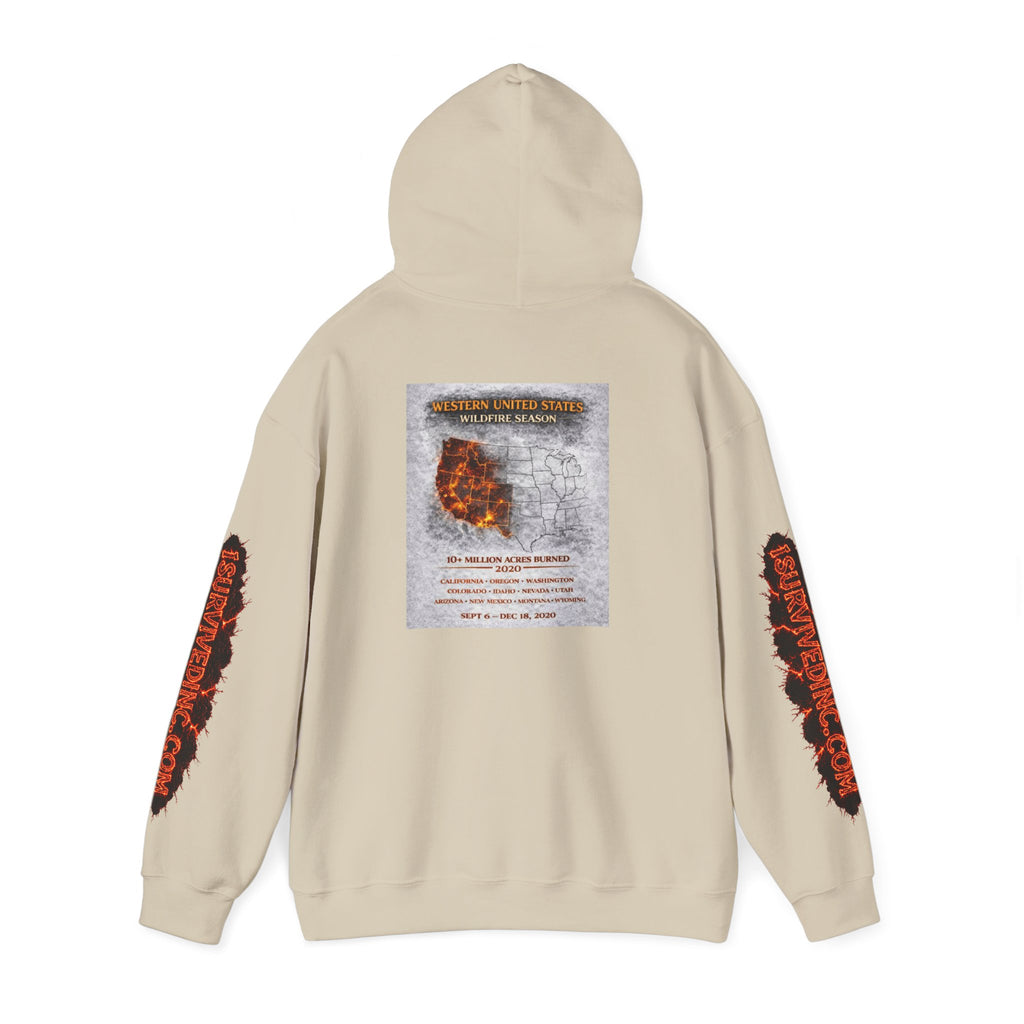 I Survived 2020 — S2:E4 "Western U.S. Wildfire Season" | Mid-Season Finale Pt. 1 | Wildfire Edition Memorial Hoodie Sweatshirt