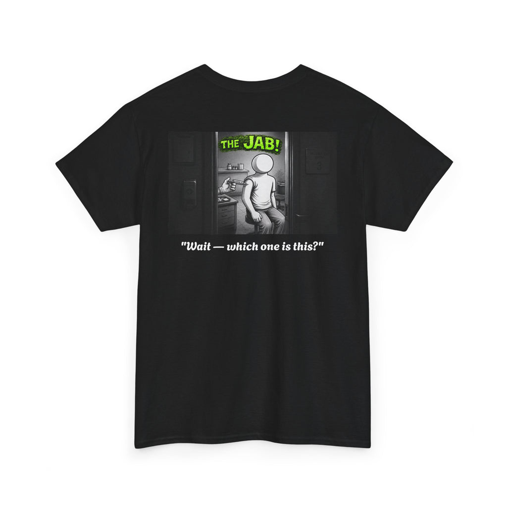 I Survived 2020 — S1:E3 "The Jab!" | Pandemic Edition Unisex Heavy Cotton Tee