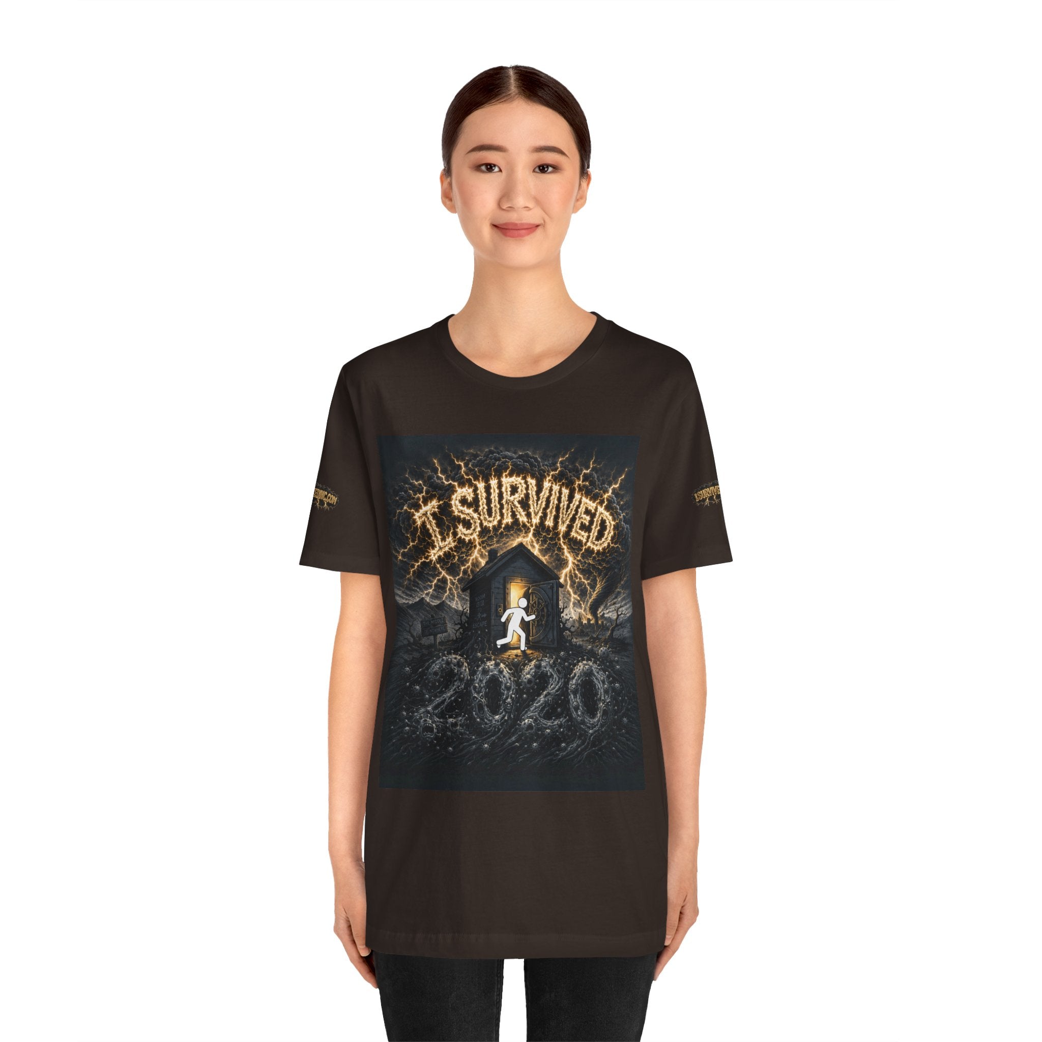 I Survived 2020 — Original PILOT Design: Special Edition Unisex Jersey Short Sleeve Tee
