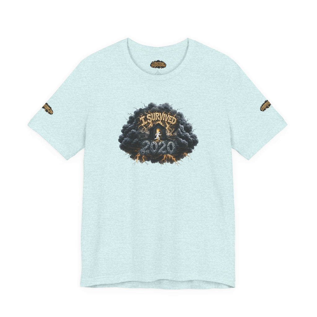 I Survived 2020 — Original PILOT Design: Director's Cut Unisex Jersey Short Sleeve Tee