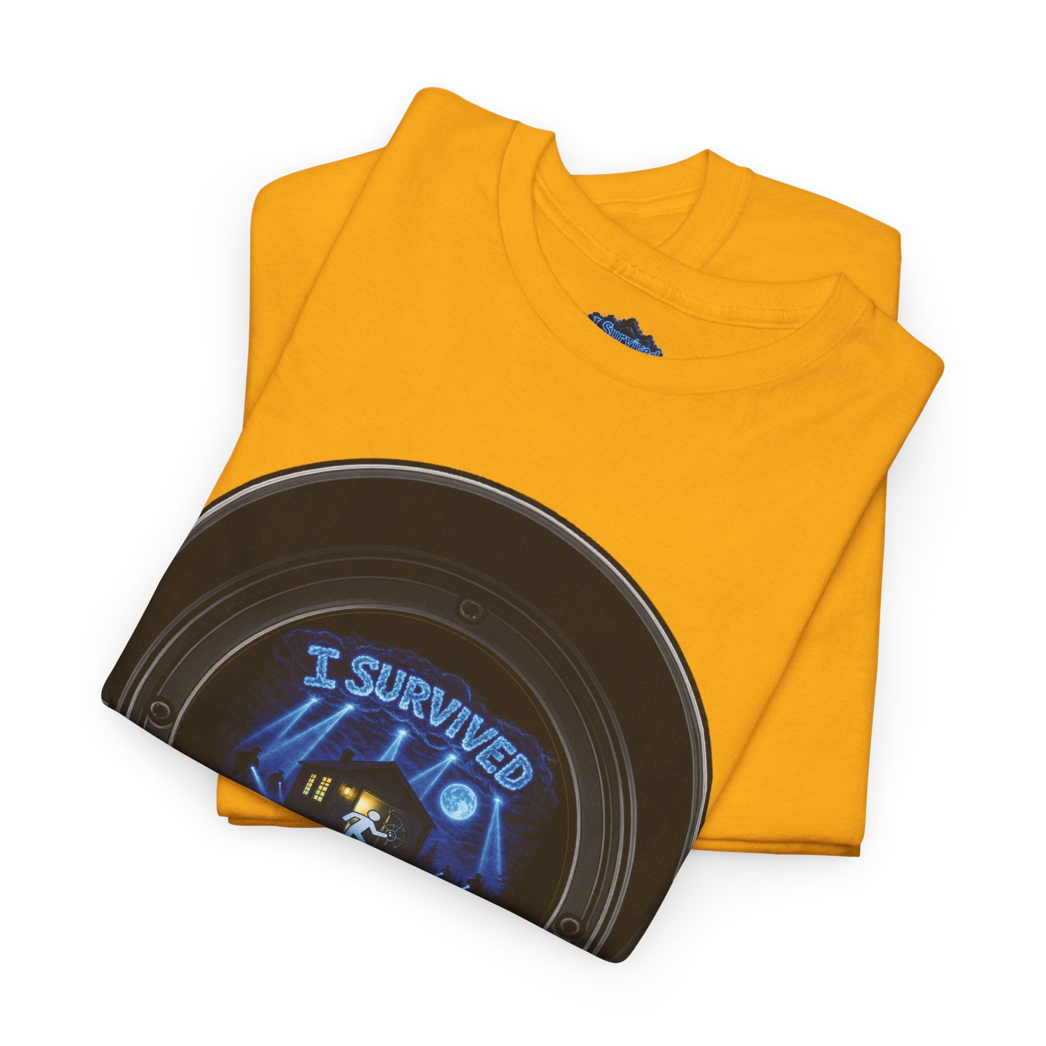 I Survived 2020 — Director's Cut S3:E2 "Dating Under Lockdown" | Lockdown Edition Documentary Unisex Heavy Cotton Tee (SPECIAL EDITION)