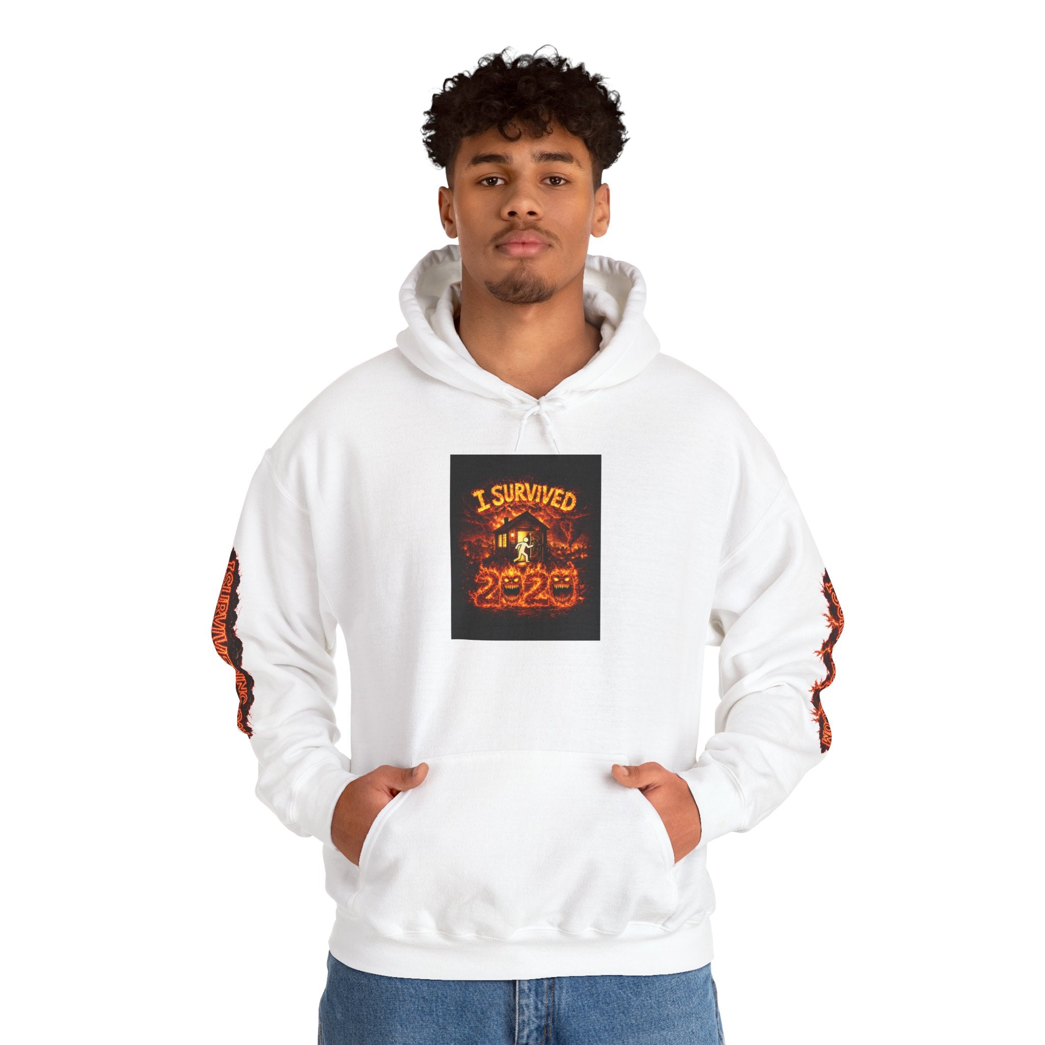 I Survived 2020 — S2:E1 "Berry Creek" | Wildfire Edition Memorial Hoodie Sweatshirt