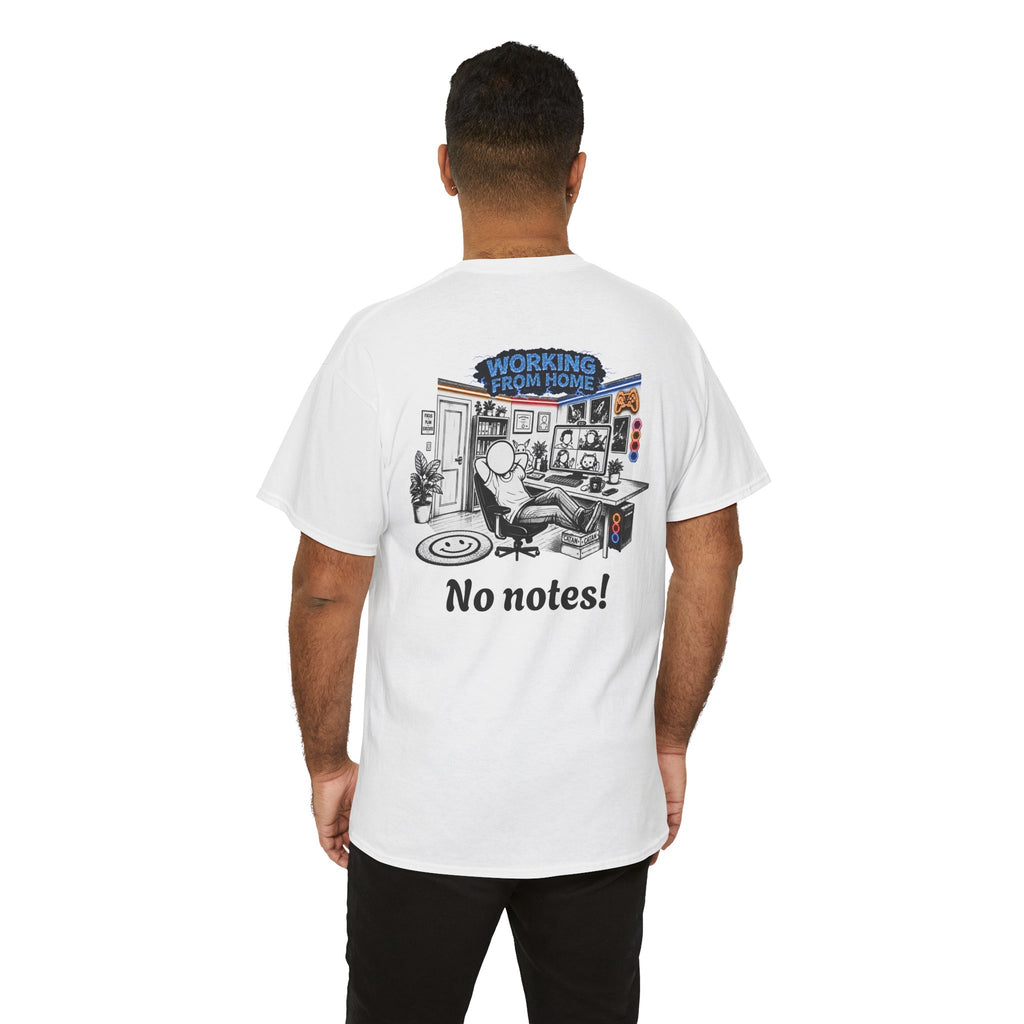 I Survived 2020 — LOCKDOWN S3:E4: "Working From Home" Unisex Heavy Cotton Tee