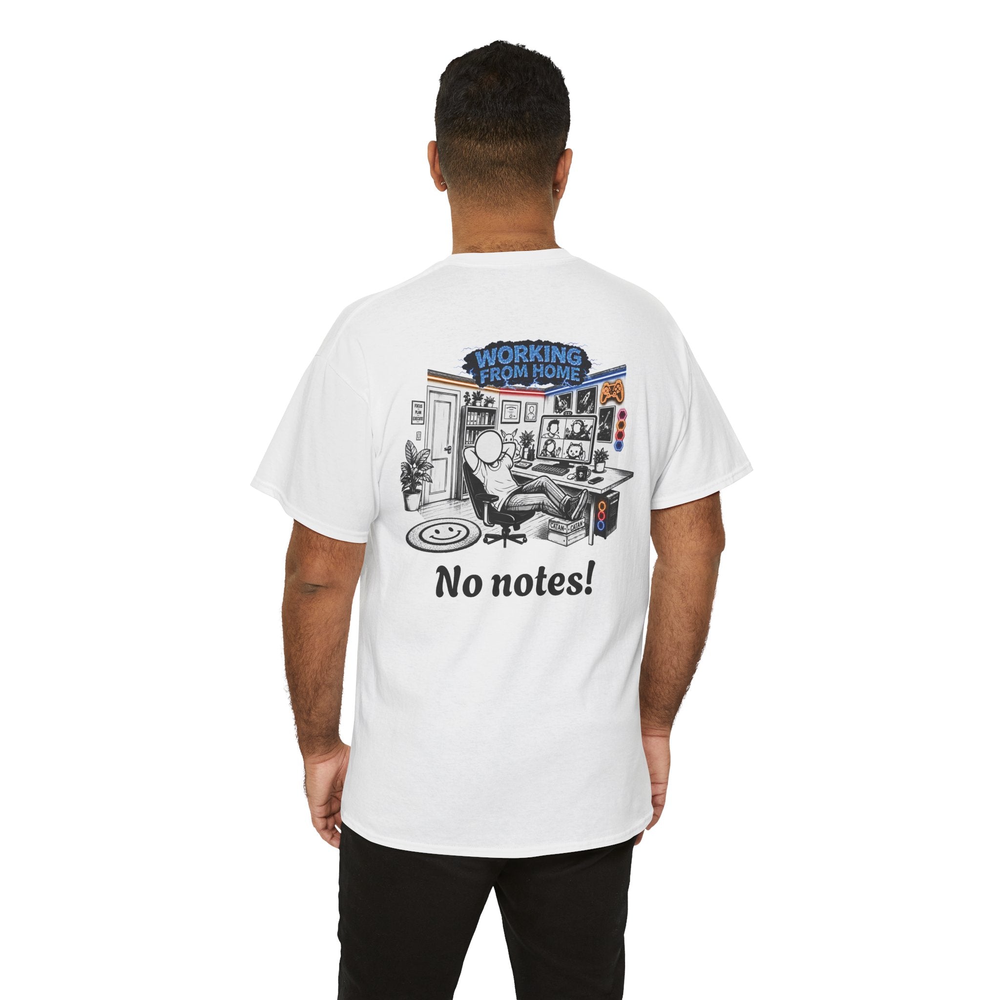 I Survived 2020 — LOCKDOWN S3:E4: "Working From Home" Unisex Heavy Cotton Tee