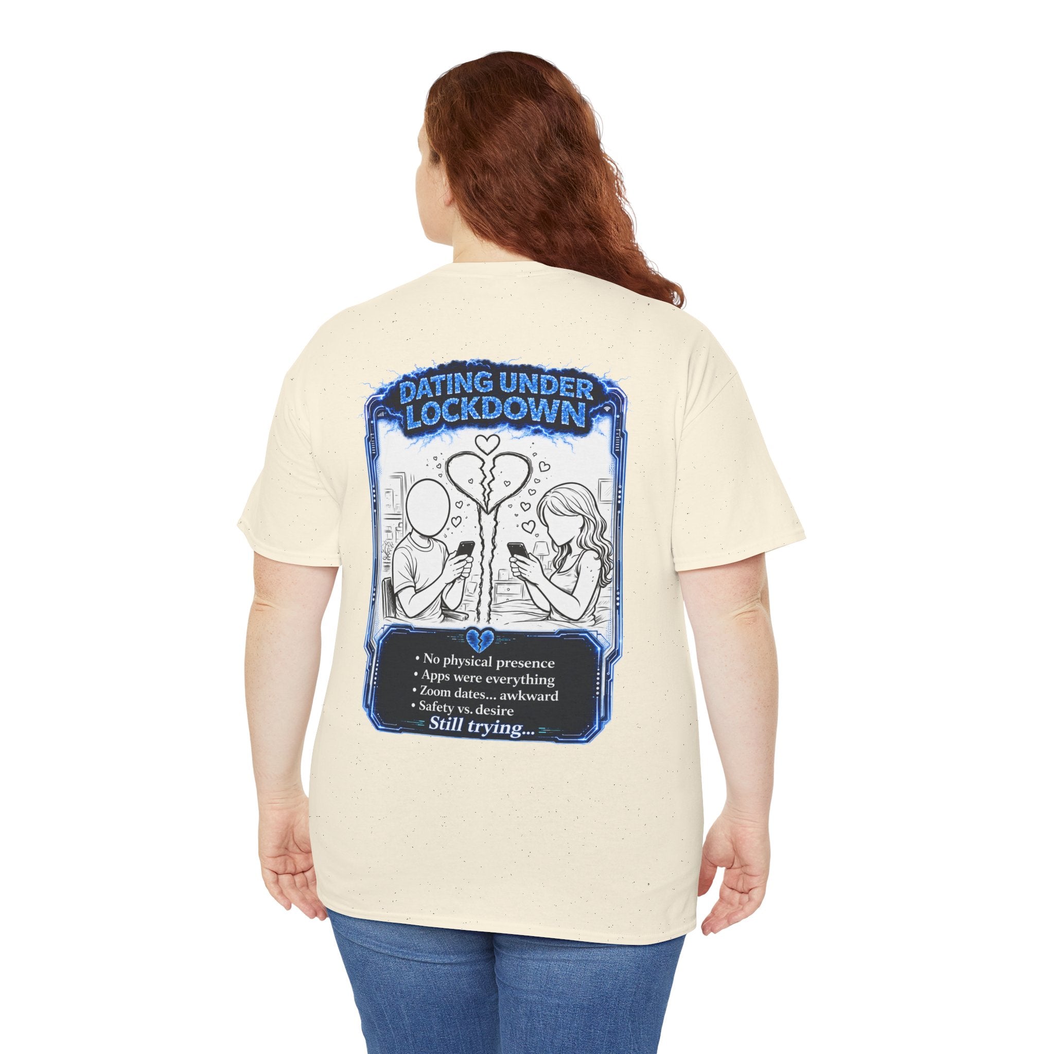 I Survived 2020 — LOCKDOWN S3:E2: "Dating Under Lockdown" Documentary Tee