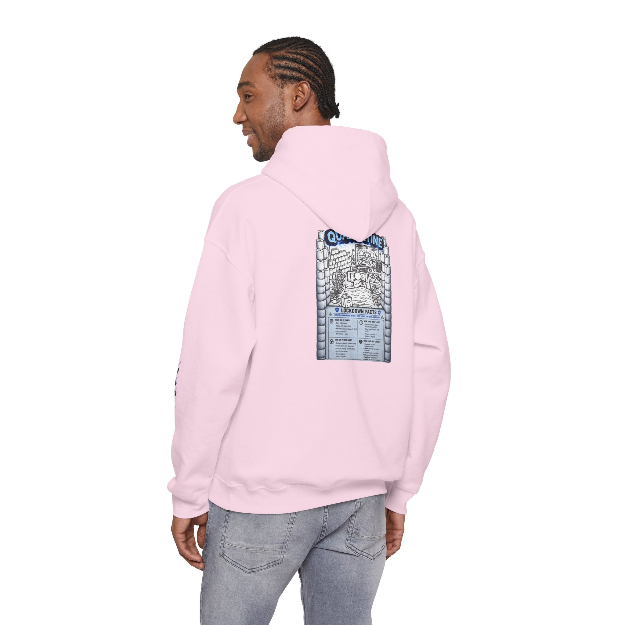 I Survived 2020 — LOCKDOWN S3:E1: Director's Cut "Quarantine" Hoodie