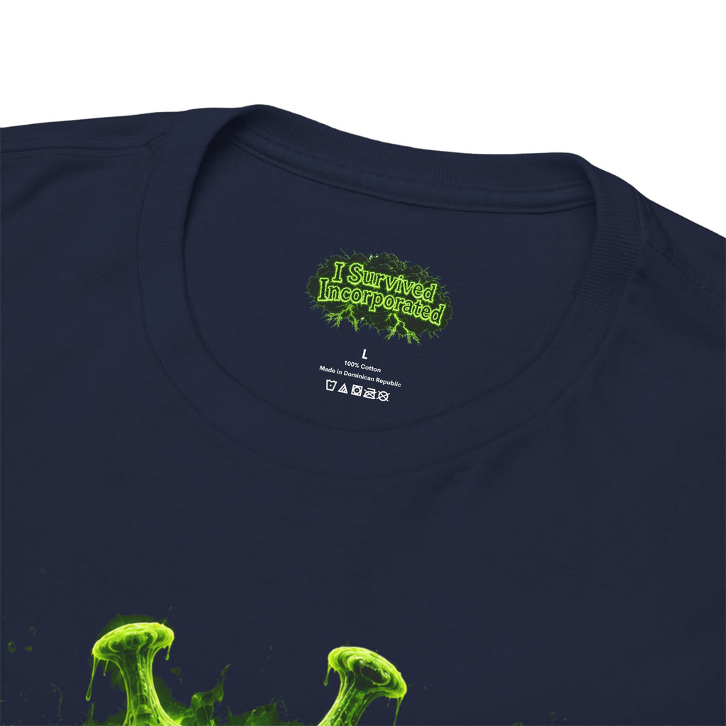 I Survived 2020 — Director's Cut S1:E1 "COVID-19: The Coronavirus" | Pandemic Edition Unisex Heavy Cotton Tee