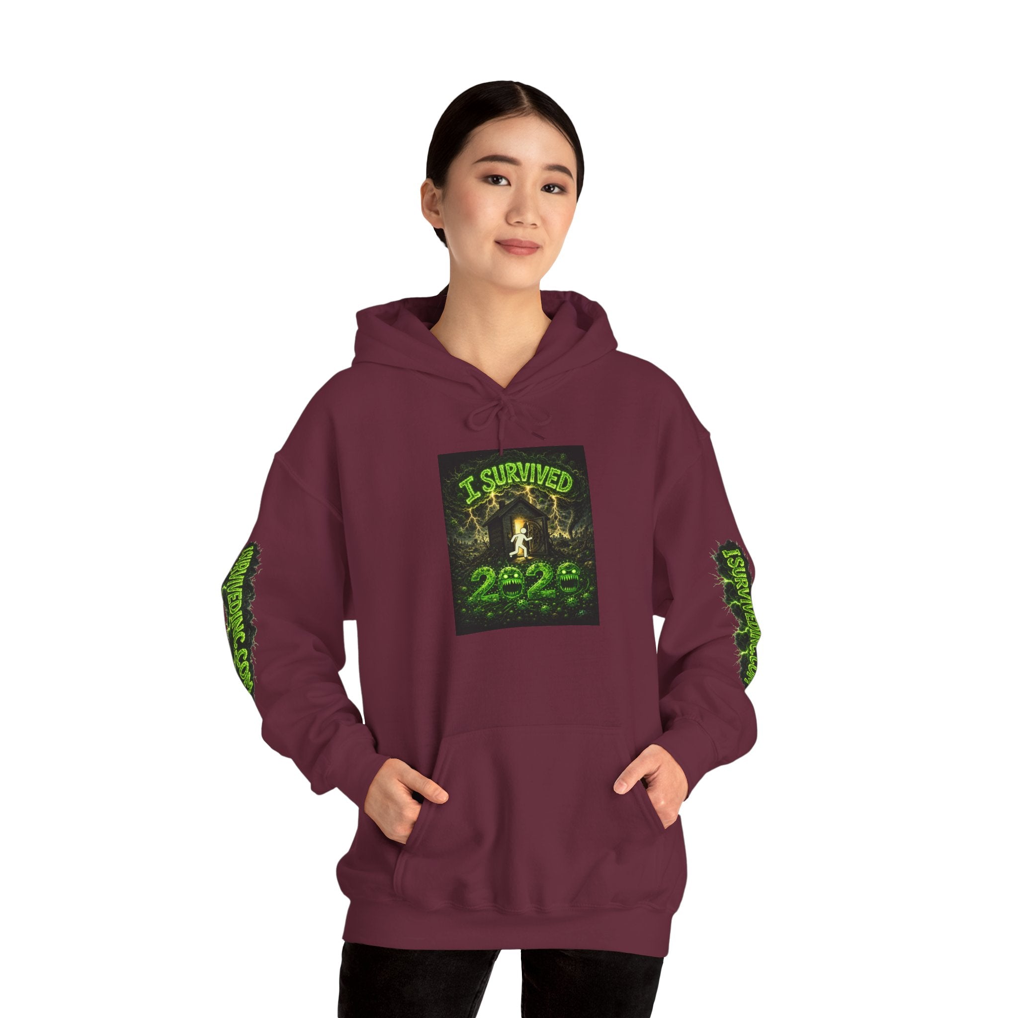 I Survived 2020 — PANDEMIC S1:E1: "COVID-19: The Coronavirus" Hoodie