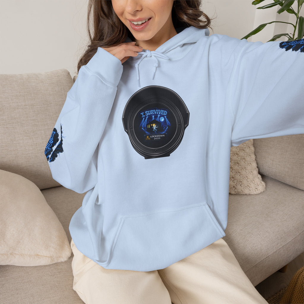 I Survived 2020 — Director's Cut S3:E3 "Remote Schooling" | Lockdown Edition Documentary Hoodie Sweatshirt
