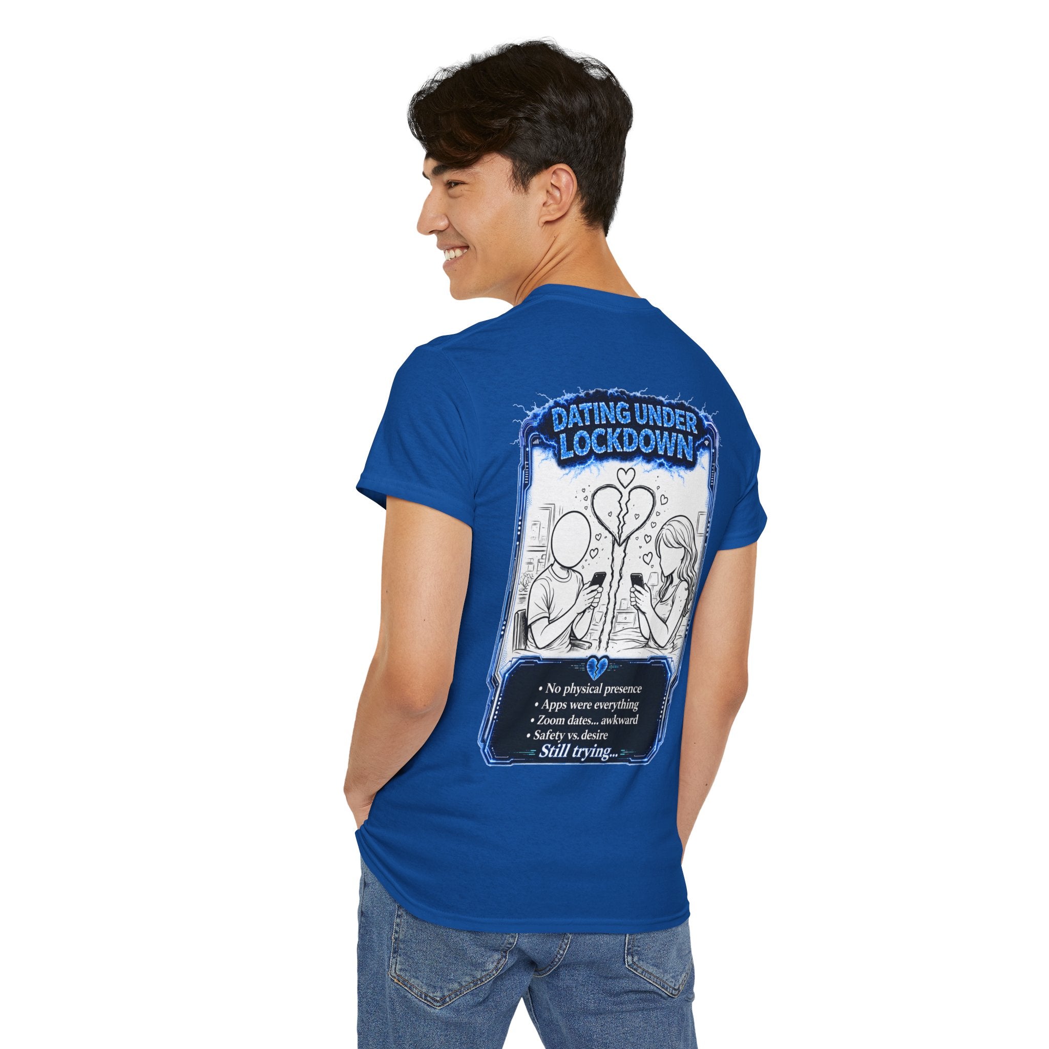 I Survived 2020 — LOCKDOWN S3:E2: "Dating Under Lockdown" Documentary Tee