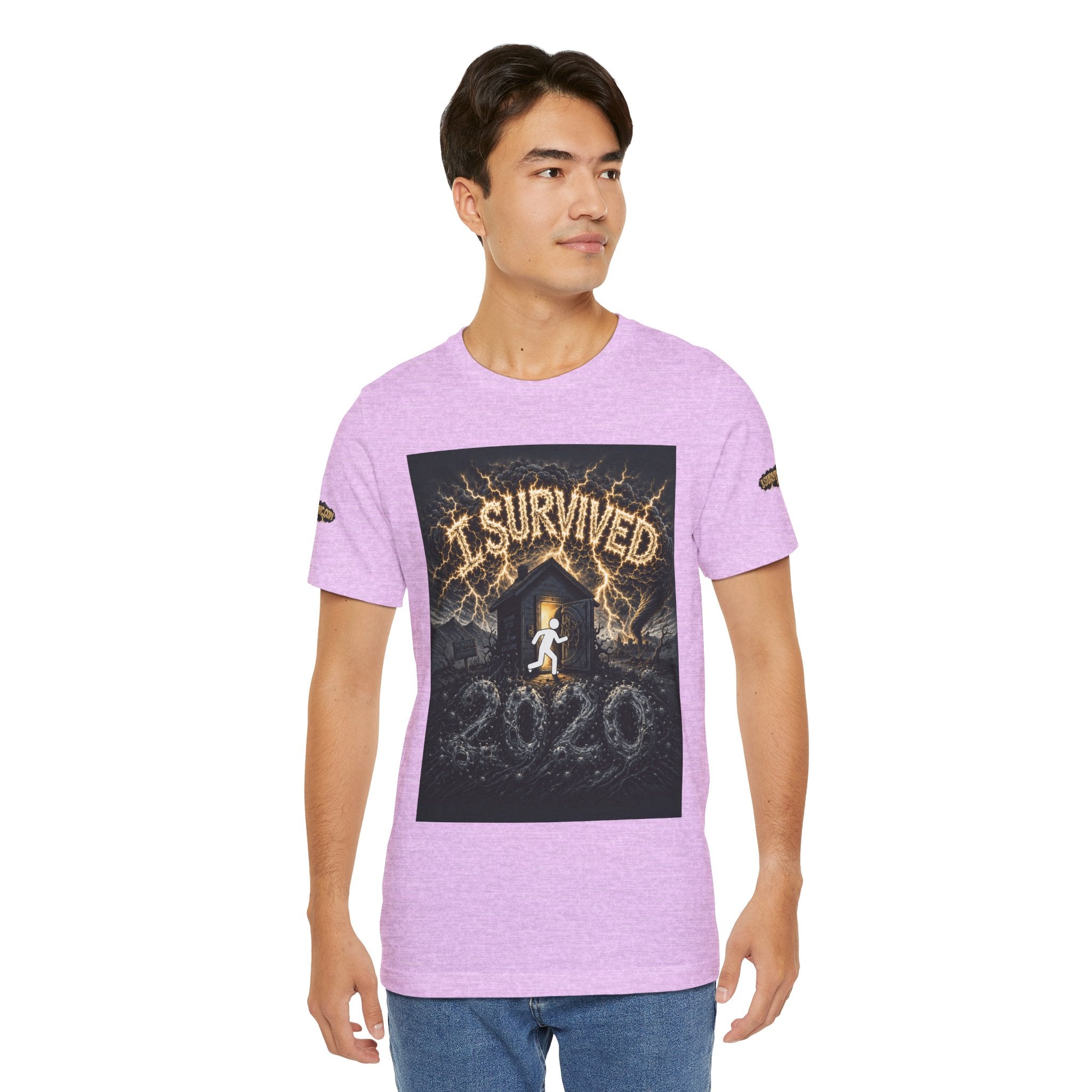 I Survived 2020 — Original PILOT Design: Special Edition Unisex Jersey Short Sleeve Tee