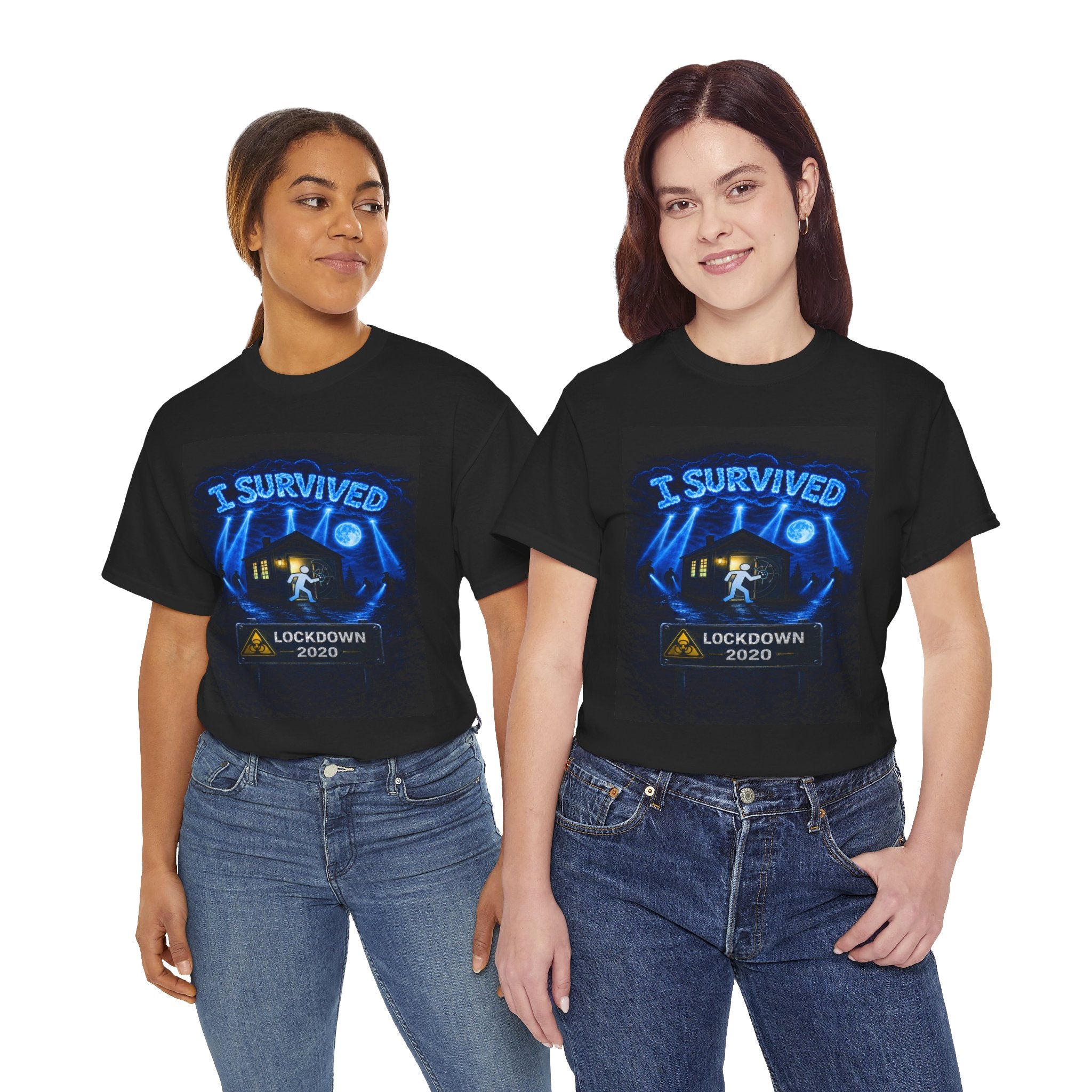 I Survived 2020 — LOCKDOWN S3:E3: "Remote Schooling" Documentary Tee