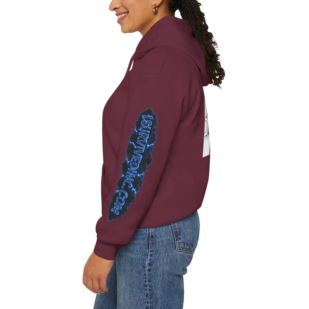 I Survived 2020 — S3:E4 "Working From Home" | Mid-Season Finale Pt. 1 | Lockdown Edition Documentary Hoodie Sweatshirt