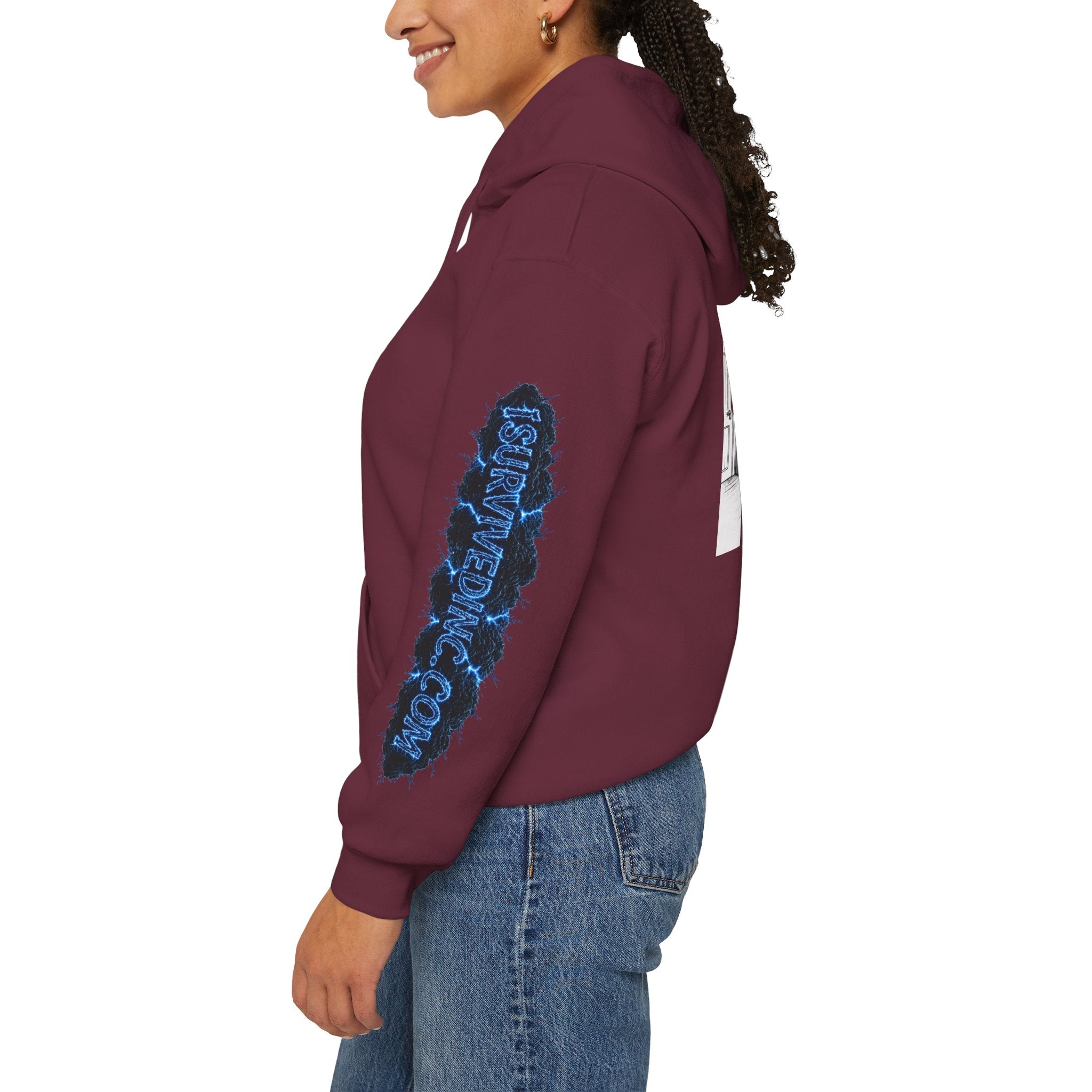 I Survived 2020 — S3:E4 "Working From Home" | Mid-Season Finale Pt. 1 | Lockdown Edition Documentary Hoodie Sweatshirt