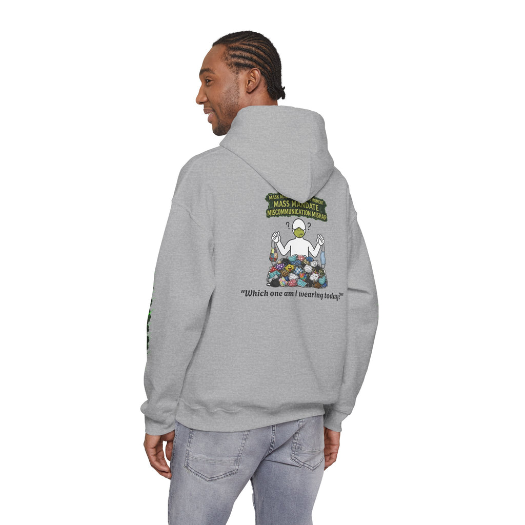 I Survived 2020 — Director's Cut S1:E4 "Mask Madness Mayhem Moment" | Pandemic Edition Hoodie Sweatshirt