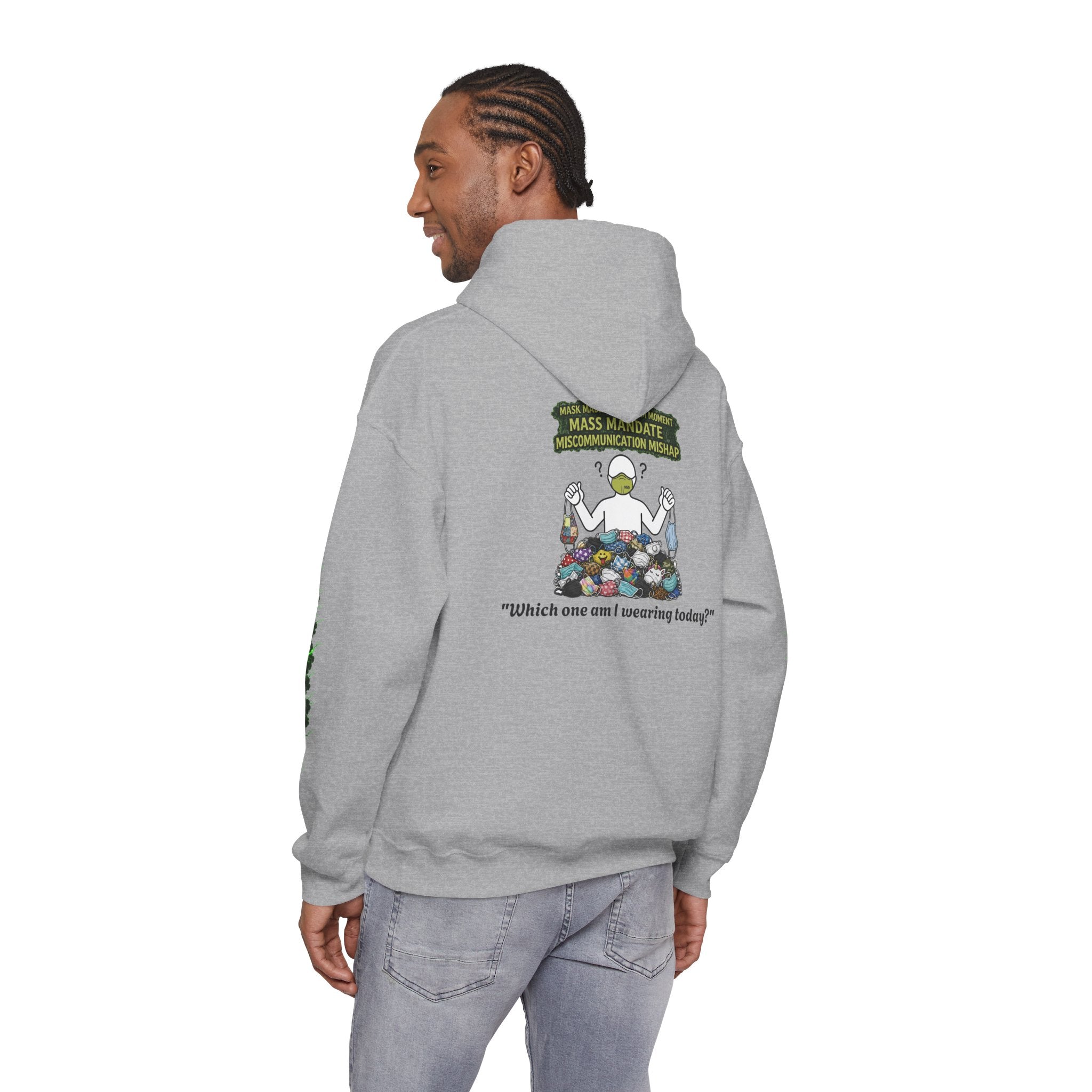 I Survived 2020 — Director's Cut S1:E4 "Mask Madness Mayhem Moment" | Pandemic Edition Hoodie Sweatshirt