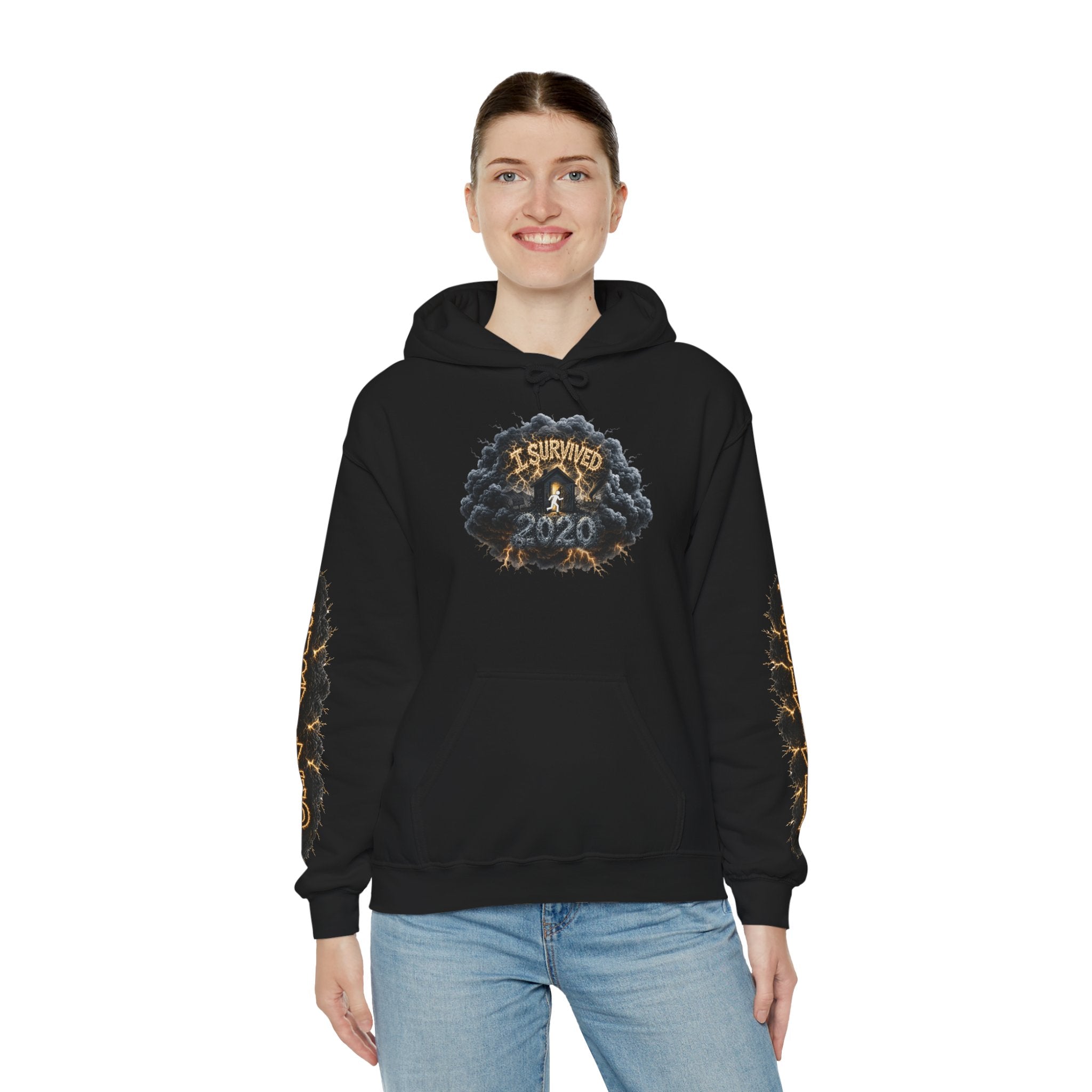 I Survived 2020 - Original PILOT Design Director's Cut Hoodie (Ver. 1)
