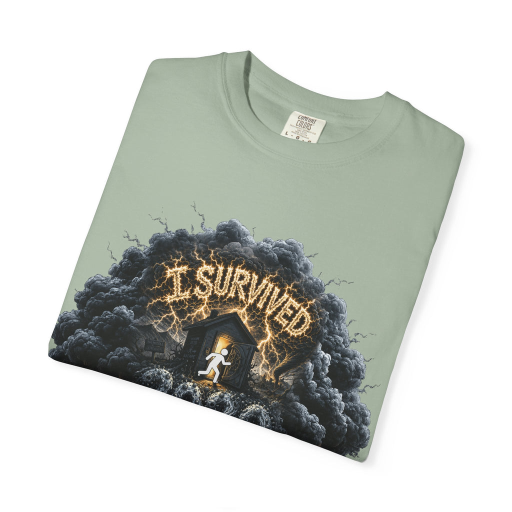 I Survived 2020 — Director's Cut Original Design Teaser Tee | Season 1 Premiere Drop Unisex Garment-Dyed T-shirt