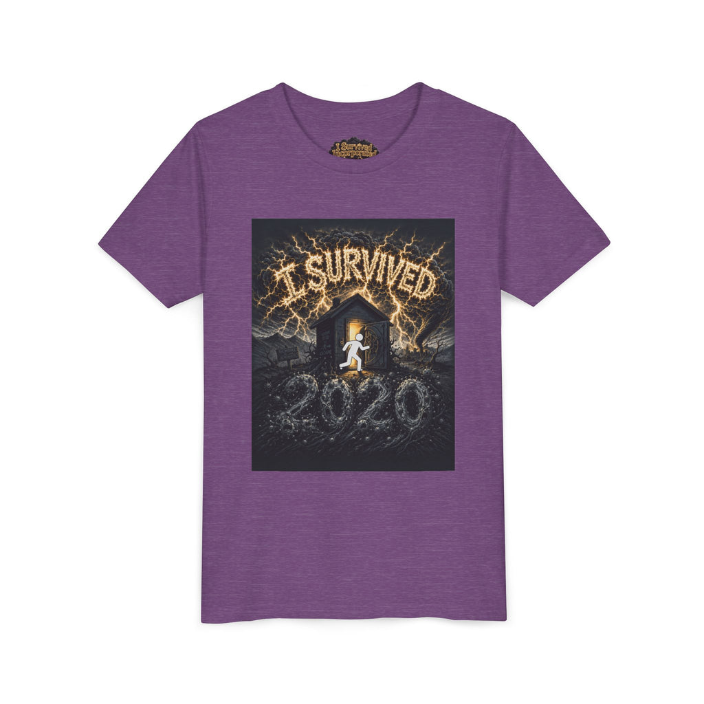 I Survived 2020 — Original PILOT Design Youth Short Sleeve Tee