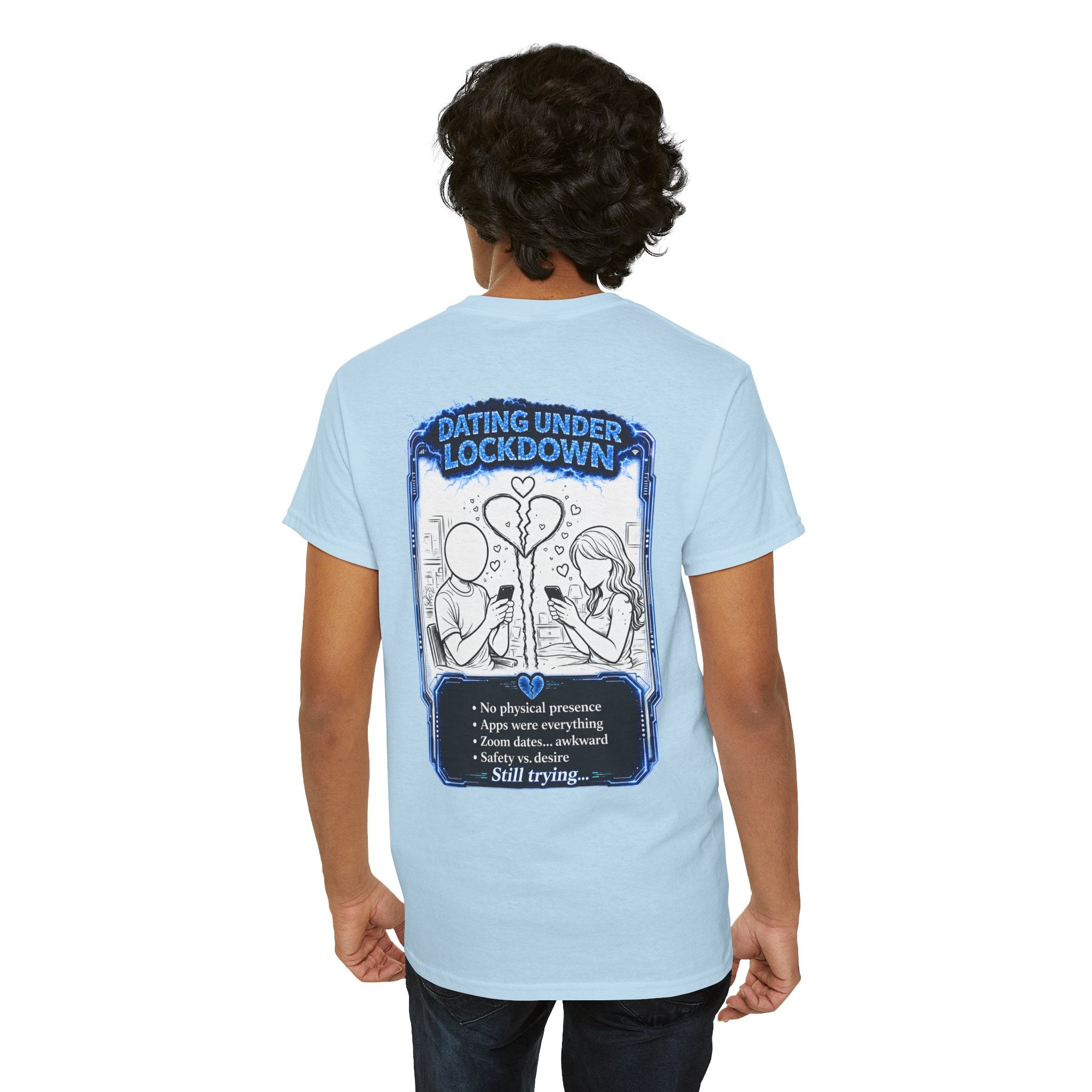 I Survived 2020 — LOCKDOWN S3:E2: Director's Cut "Dating Under Lockdown" Documentary Tee
