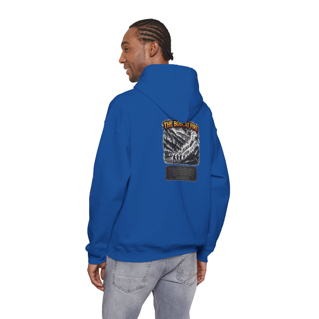 I Survived 2020 — Director's Cut S2:E2 "The Bobcat Fire" | Wildfire Edition Memorial Hoodie Sweatshirt
