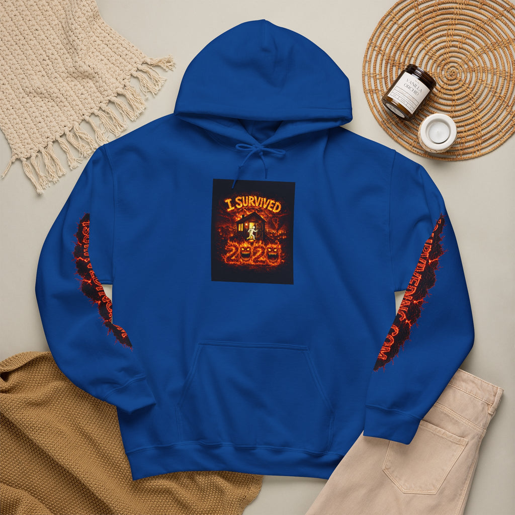 I Survived 2020 — WILDFIRES S2:E4: "Western U.S." Memorial Hoodie