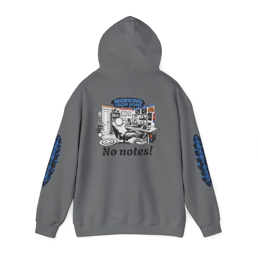 I Survived 2020 — LOCKDOWN S3:E4: Director's Cut "Working From Home" Hoodie
