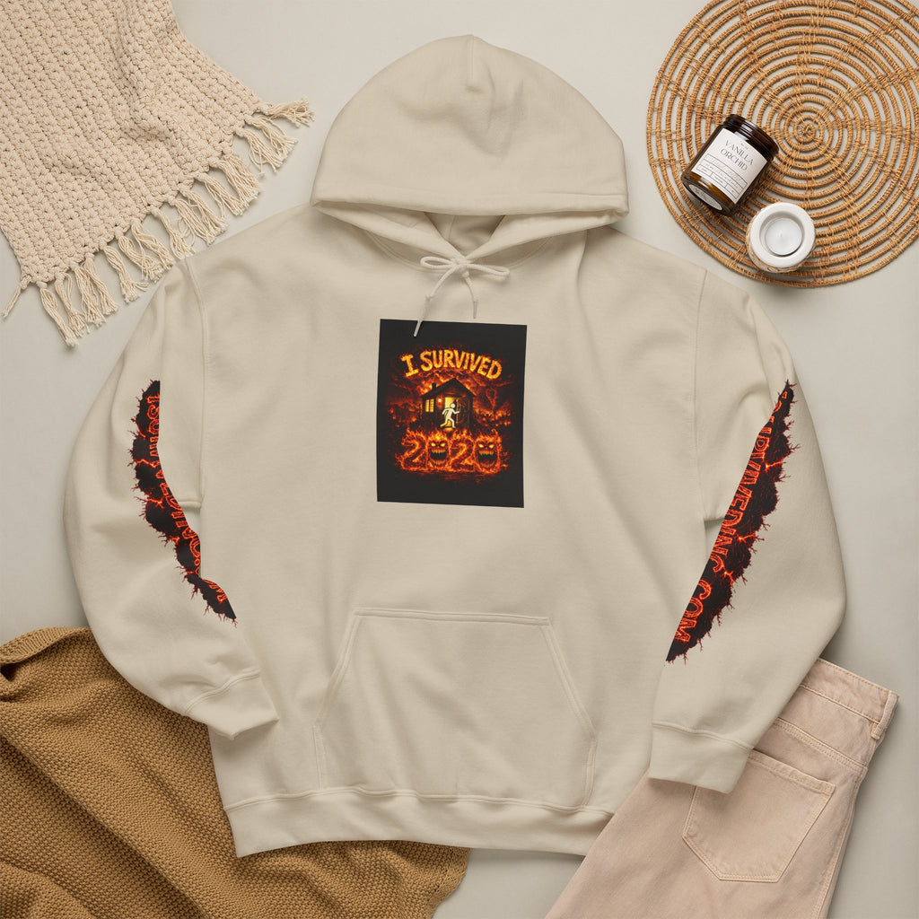 I Survived 2020 — WILDFIRES S2:E4: "Western U.S." Memorial Hoodie