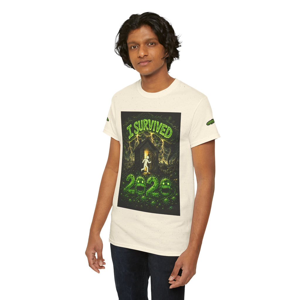 I Survived 2020 — S1:E3 "The Jab!" | Pandemic Edition Unisex Heavy Cotton Tee (Special Edition)