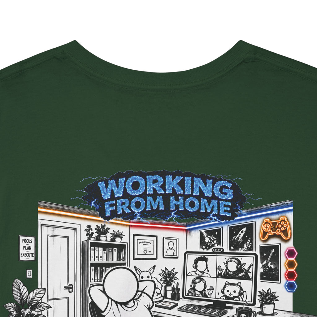 I Survived 2020 — Director's Cut S3:E4 "Working From Home" | Mid-Season Finale Pt. 1 | Lockdown Edition Documentary Unisex Heavy Cotton Tee