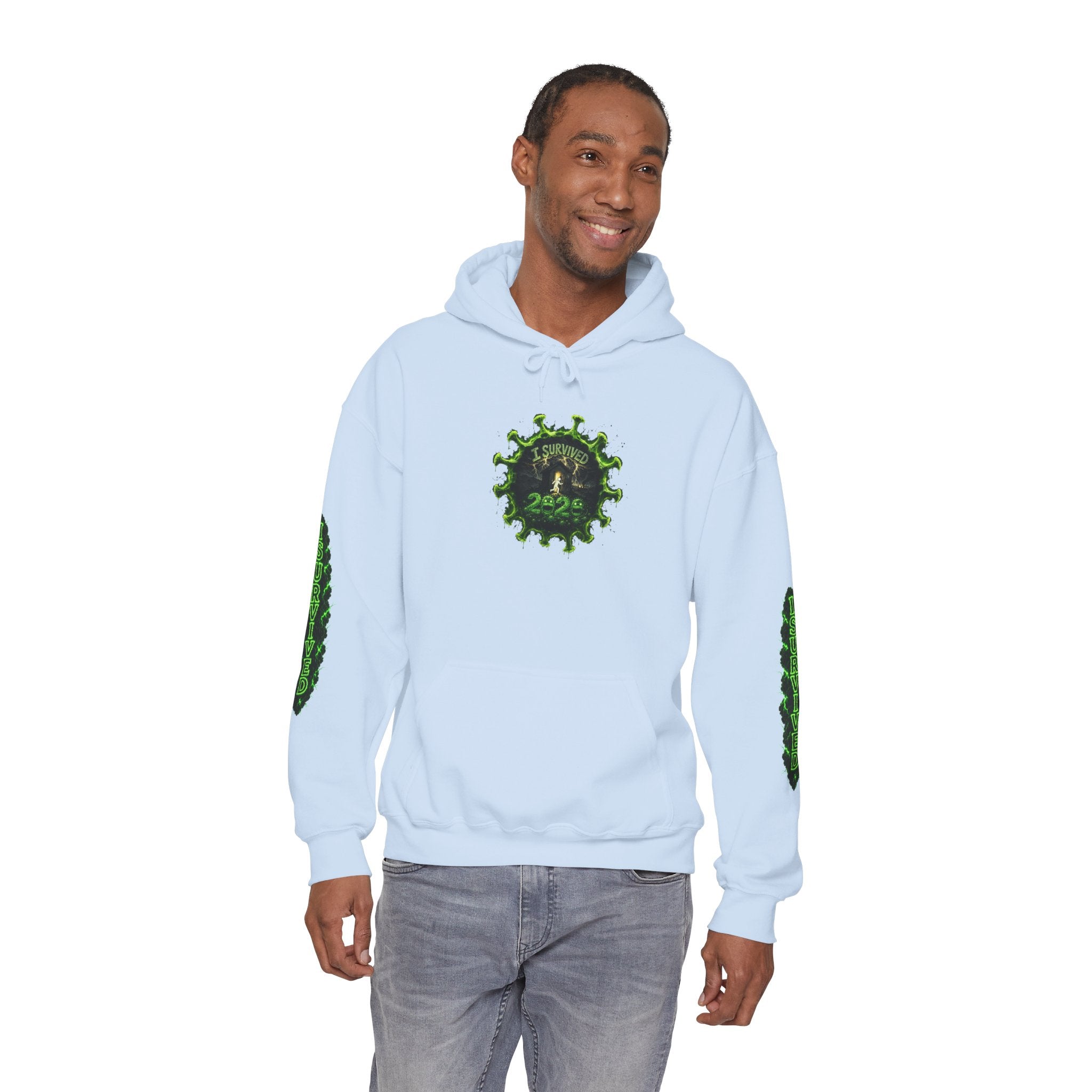 I Survived 2020 — Director's Cut S1:E5 "Delivery Doomsday" | Pandemic Edition Hoodie Sweatshirt