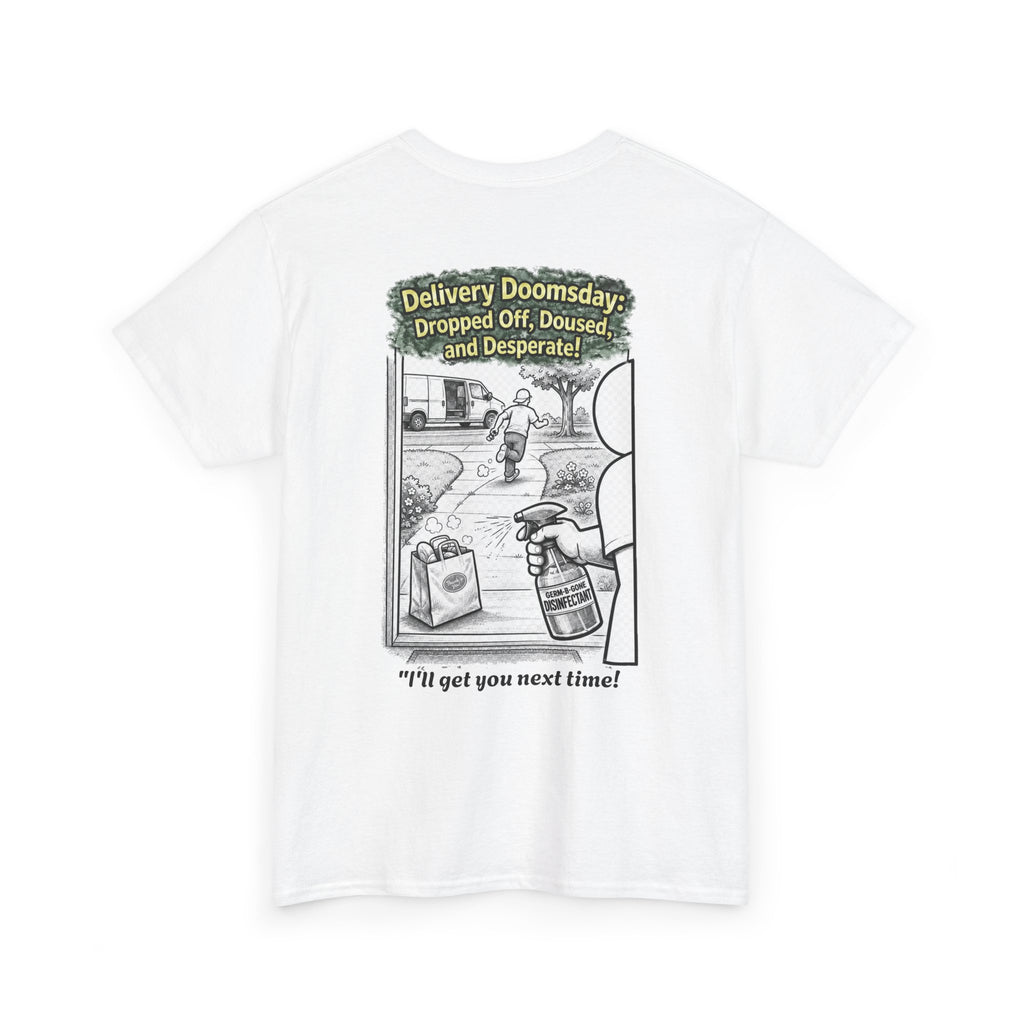 I Survived 2020 — Director's Cut S1:E5 "Delivery Doomsday" | Pandemic Edition Unisex Heavy Cotton Tee