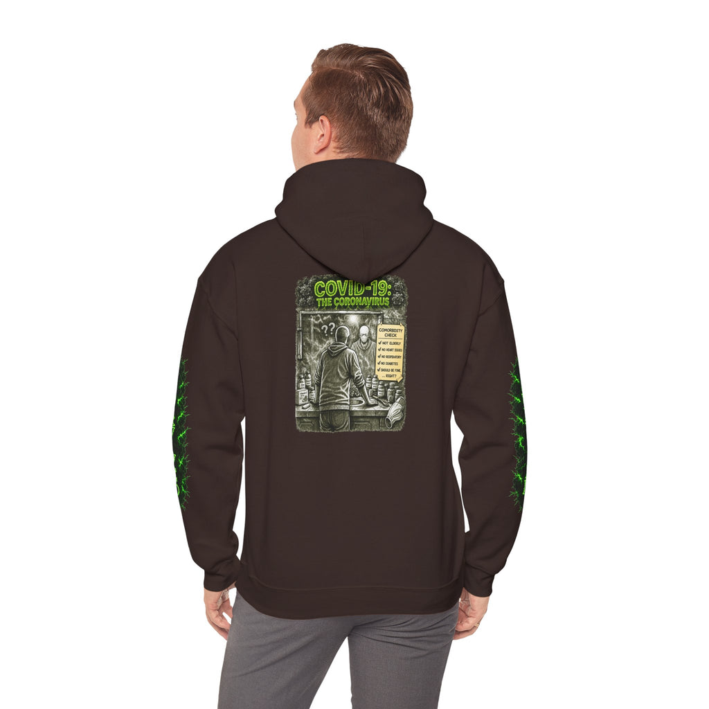 I Survived 2020 — PANDEMIC S1:E1: Director's Cut "COVID-19: The Coronavirus" Hoodie