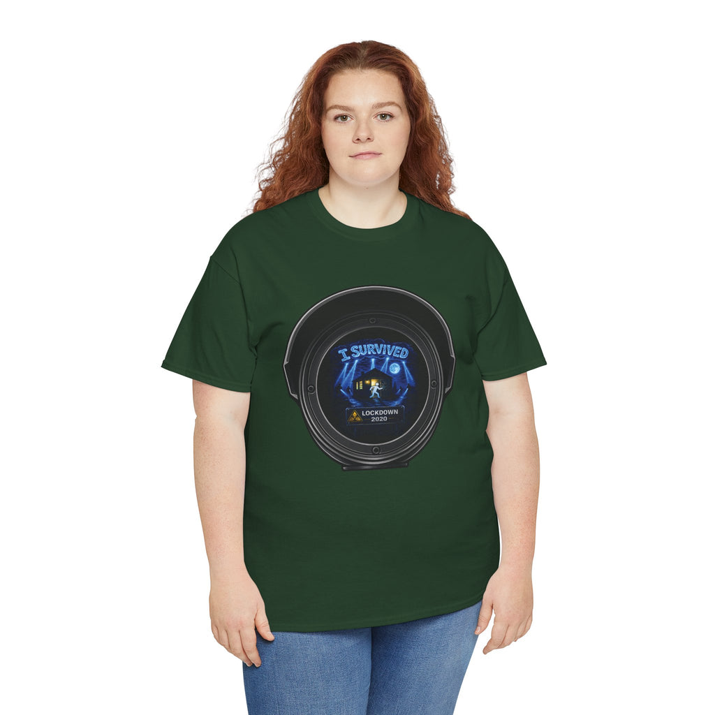 I Survived 2020 — Director's Cut S3:E4 "Working From Home" | Mid-Season Finale Pt. 1 | Lockdown Edition Documentary Unisex Heavy Cotton Tee