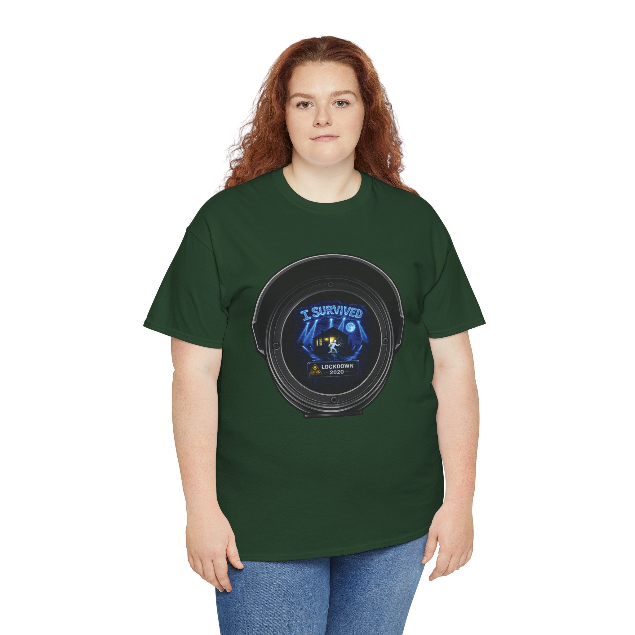 I Survived 2020 — Director's Cut S3:E4 "Working From Home" | Mid-Season Finale Pt. 1 | Lockdown Edition Documentary Unisex Heavy Cotton Tee