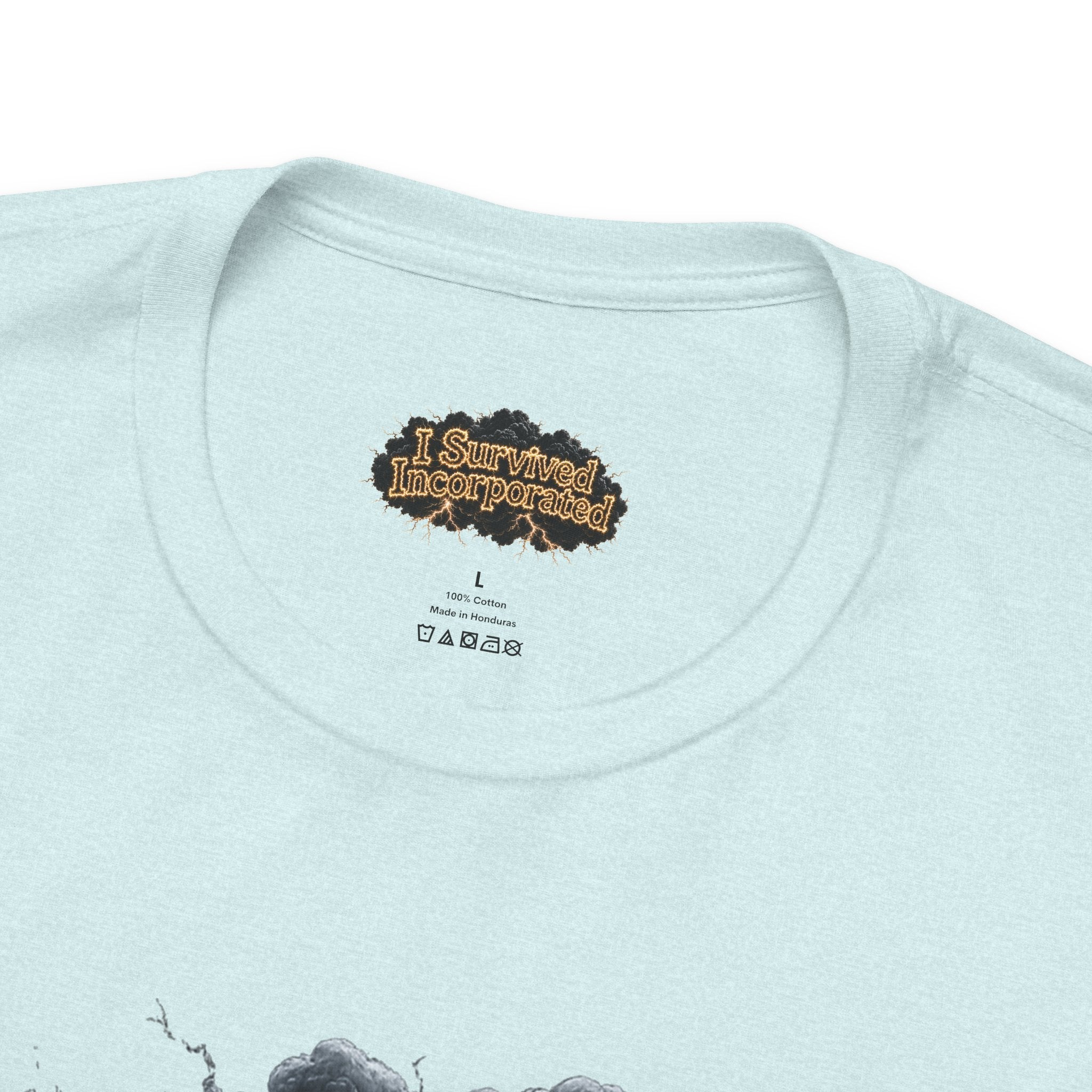 I Survived 2020 — Director's Cut Original Design Teaser Tee | Season 1 Premiere Drop Unisex Jersey Short Sleeve Tee