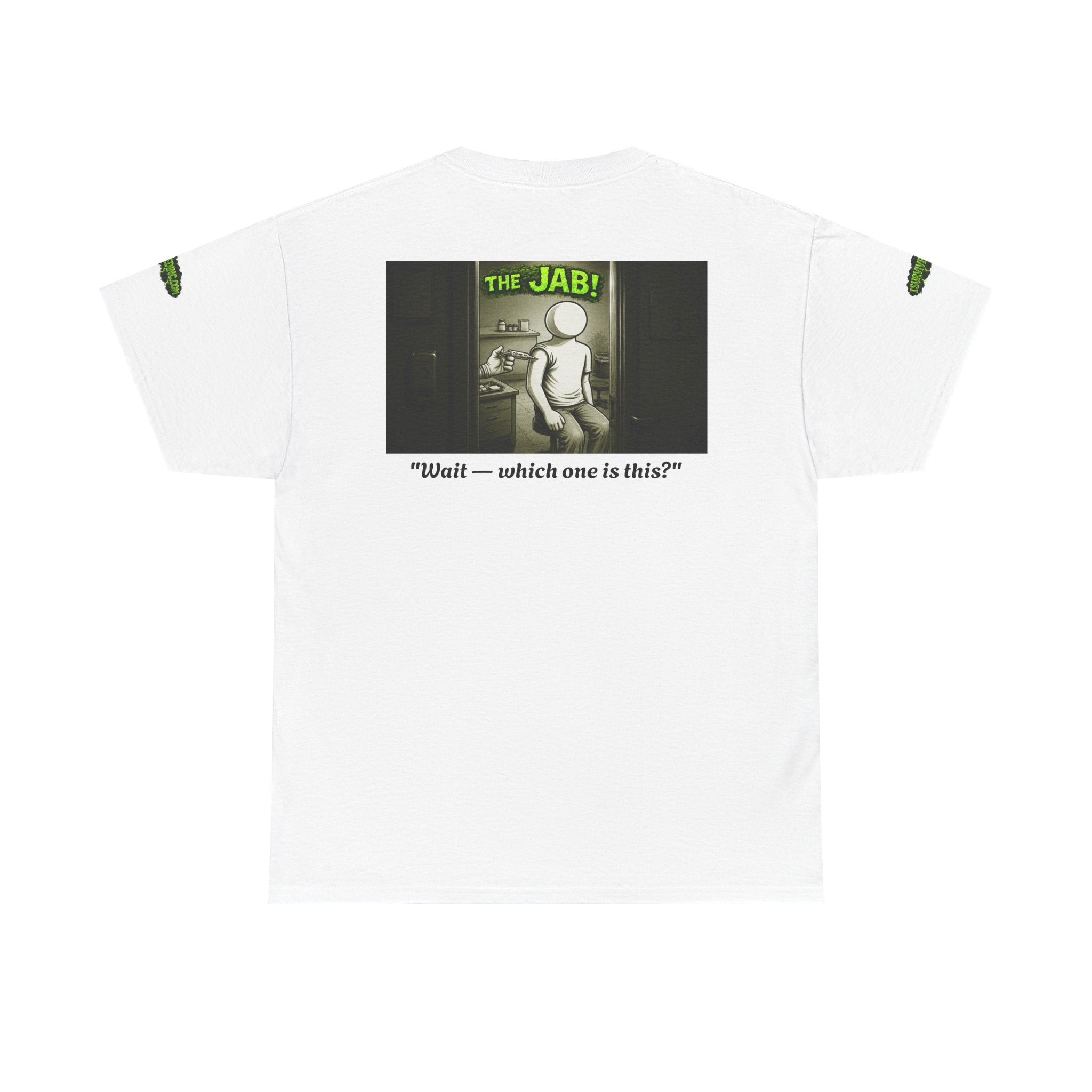 Sobreviví al 2020 — T1:E3 "¡El Pinchazo!" | Camiseta Edición Pandemia