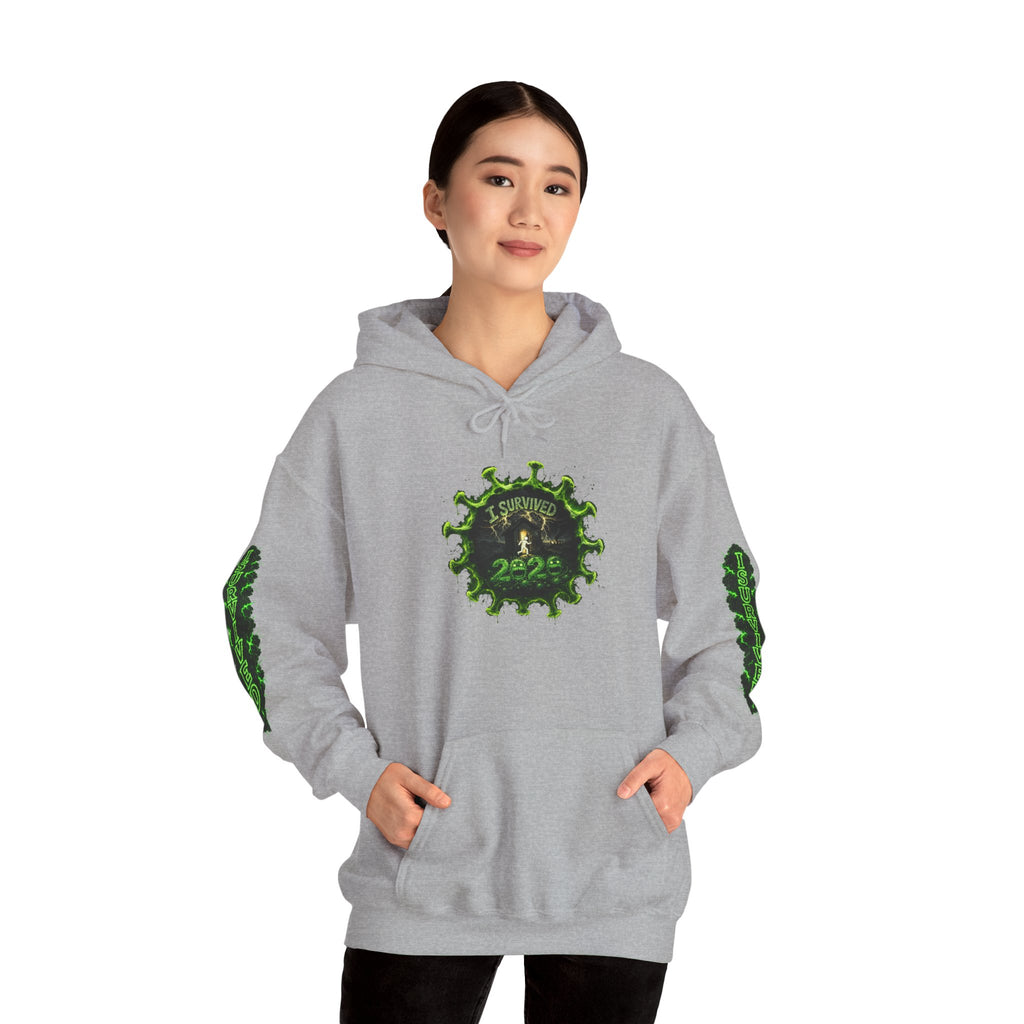 I Survived 2020 — Director's Cut S1:E4 "Mask Madness Mayhem Moment" | Pandemic Edition Hoodie Sweatshirt