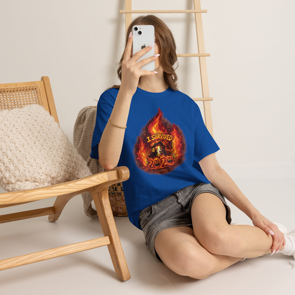 I Survived 2020 — Director's Cut S2:E4 "Western U.S. Wildfire Season" | Mid-Season Finale Pt. 1 | Wildfire Edition Memorial Tee