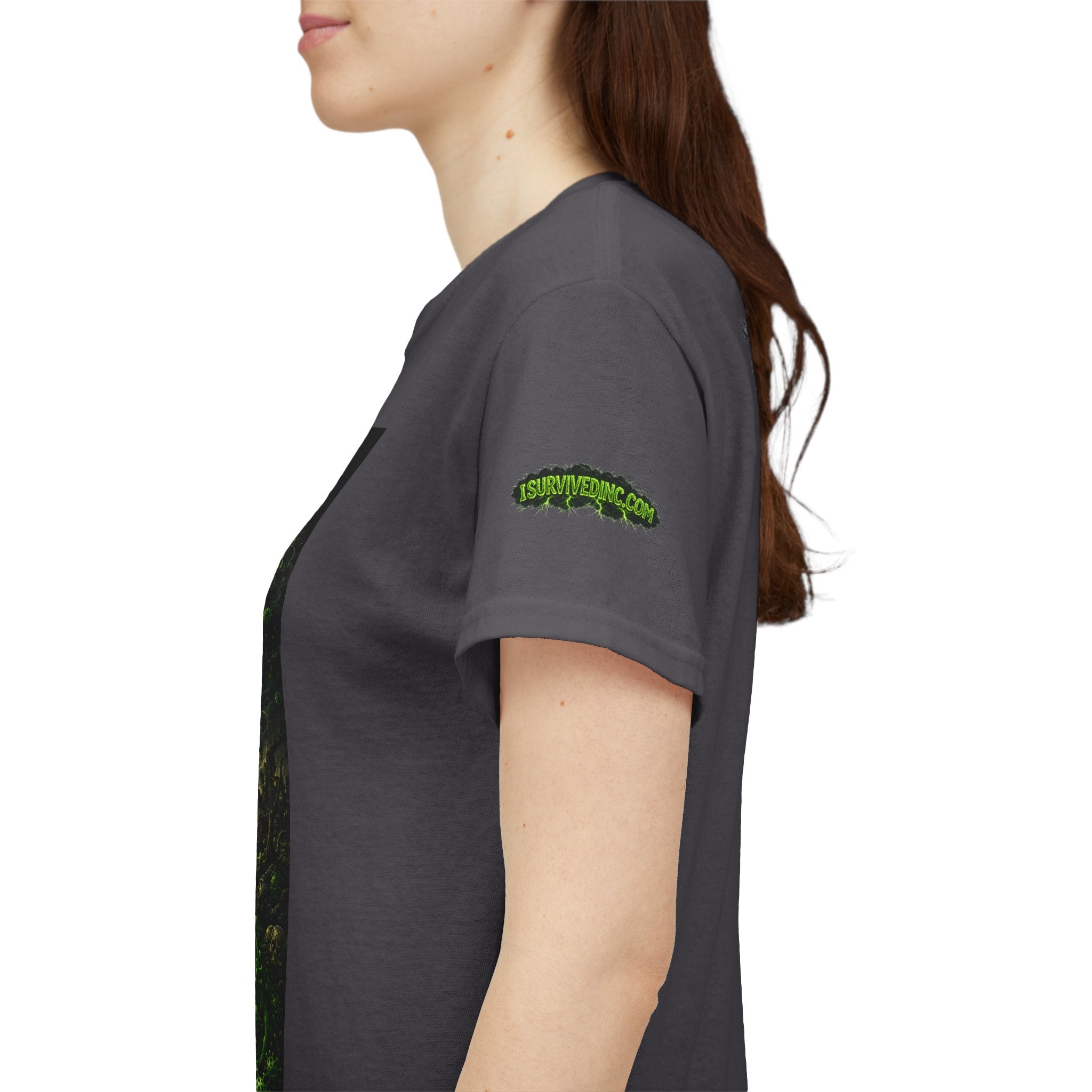 I Survived 2020 — S1:E1 "COVID-19: The Coronavirus" | Pandemic Edition Unisex Heavy Cotton Tee (SPECIAL EDITION)