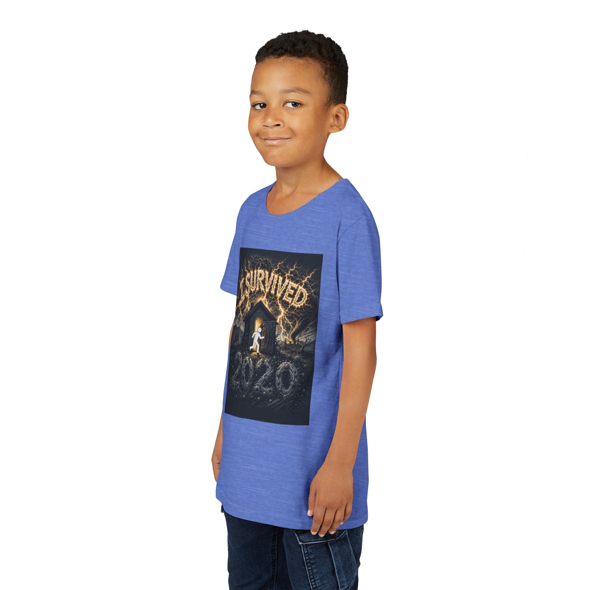 I Survived 2020 — Original PILOT Design: Special Edition Youth Short Sleeve Tee