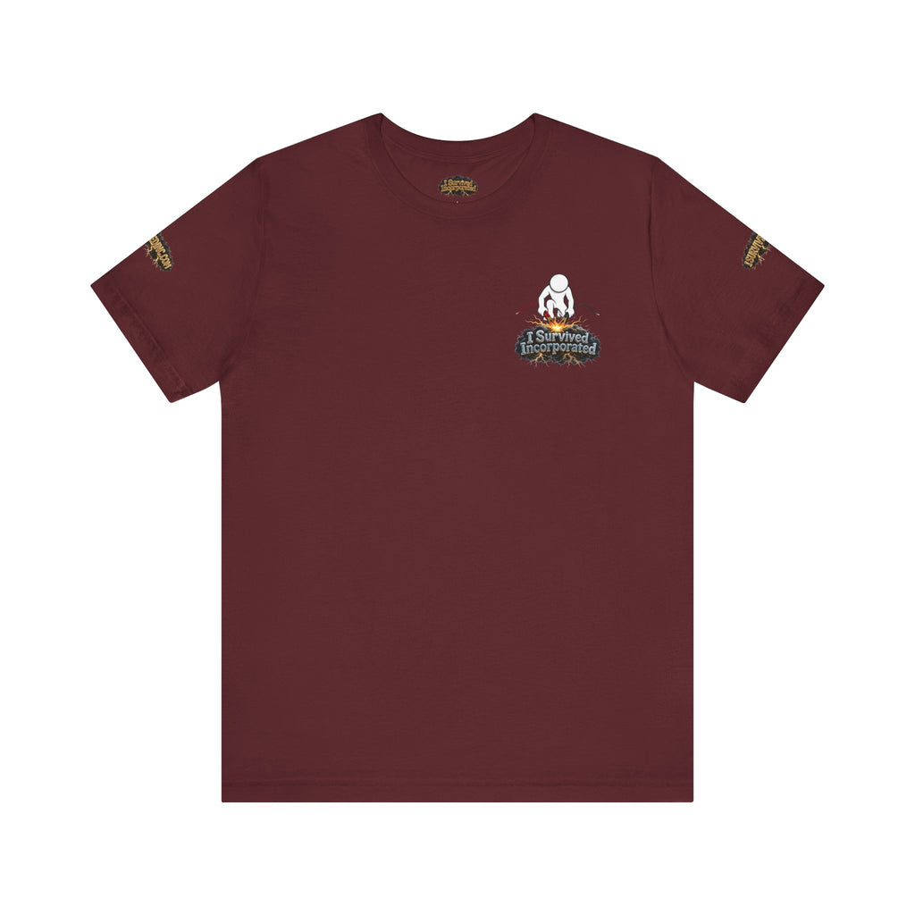I Survived 2020 — "Please Stand By" Test Pattern Tee Special Edition Summer Premier Unisex Jersey Short Sleeve Tee