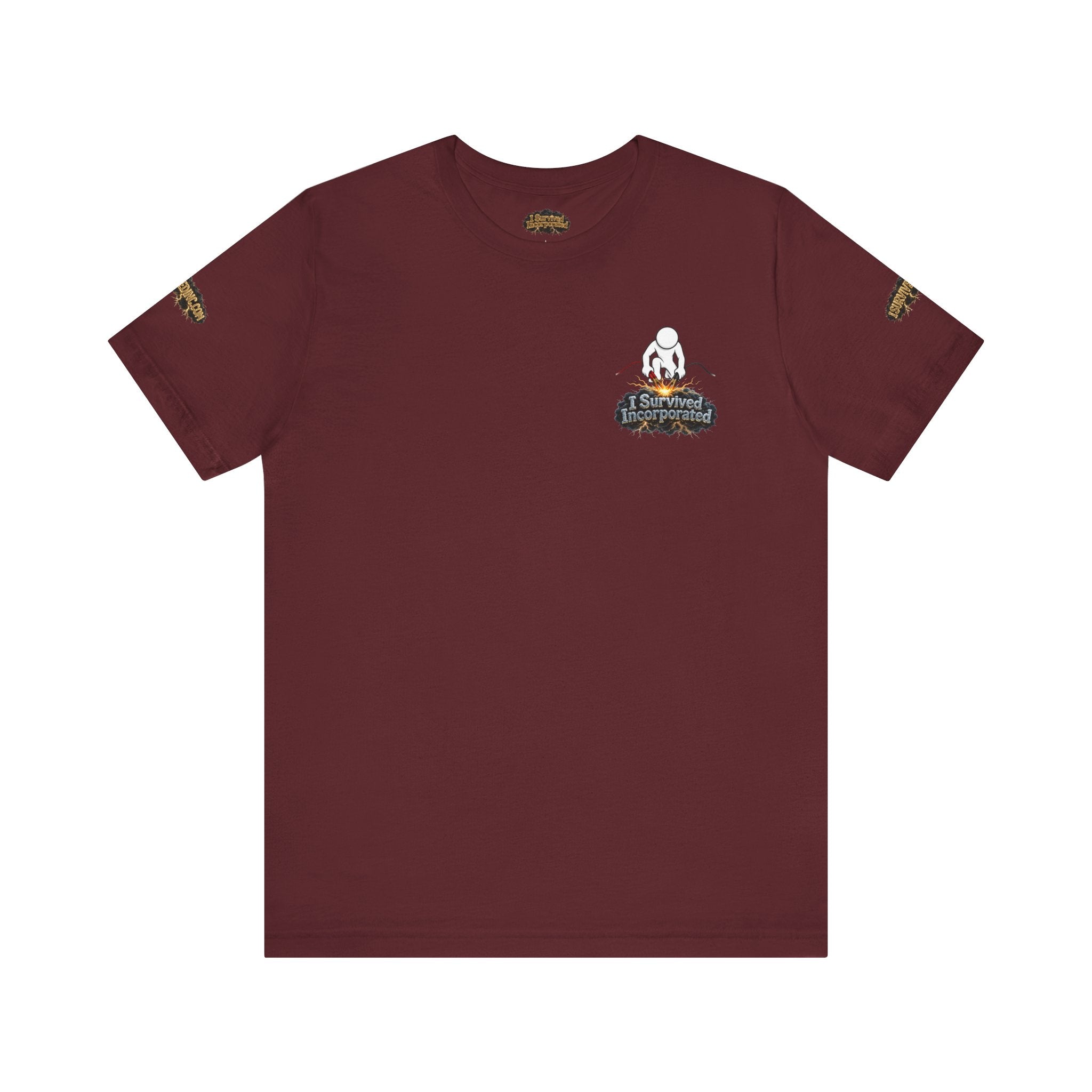 I Survived 2020 — "Please Stand By" Test Pattern Tee Special Edition Summer Premier Unisex Jersey Short Sleeve Tee