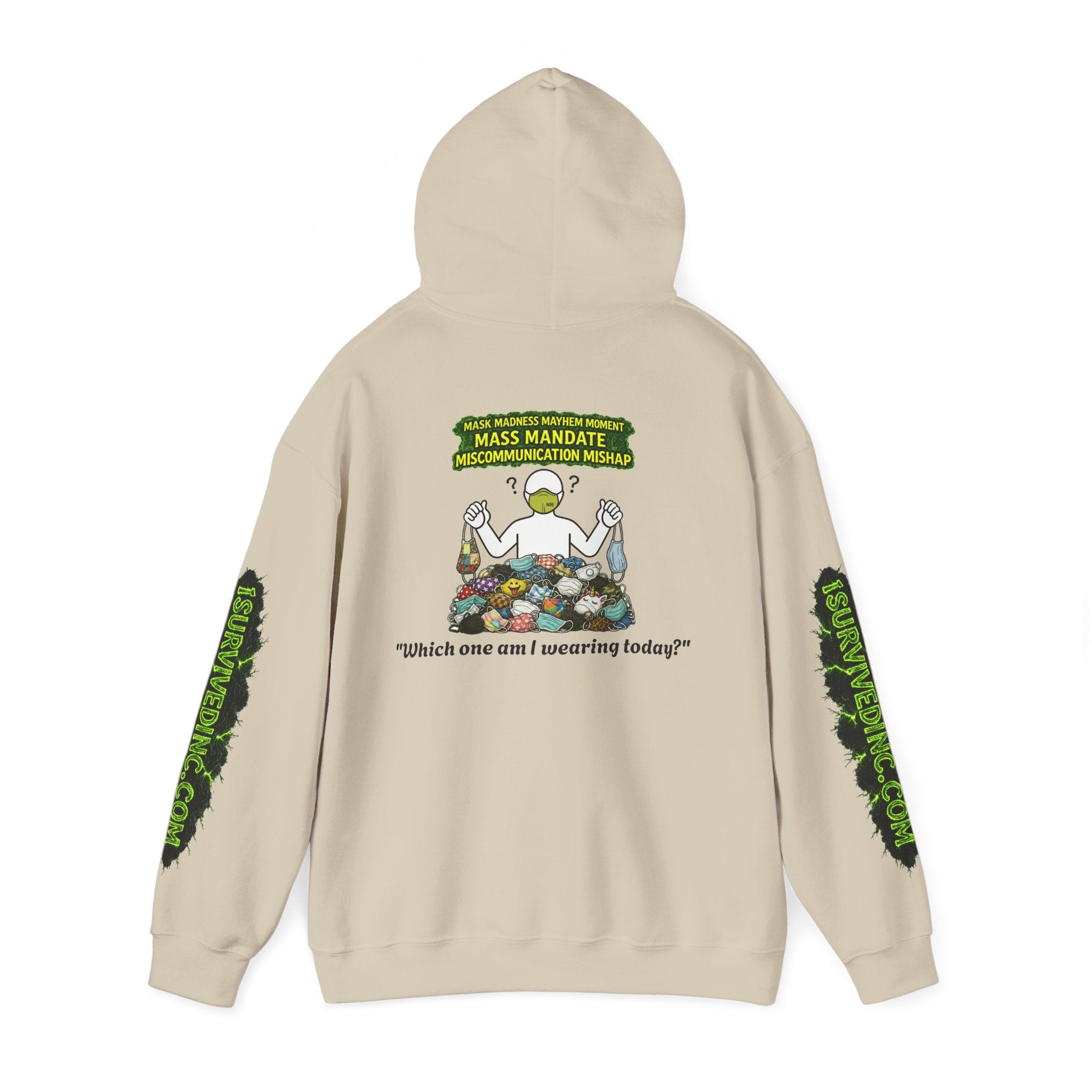 I Survived 2020 — PANDEMIC S1:E4: "Mask Madness" Hoodie