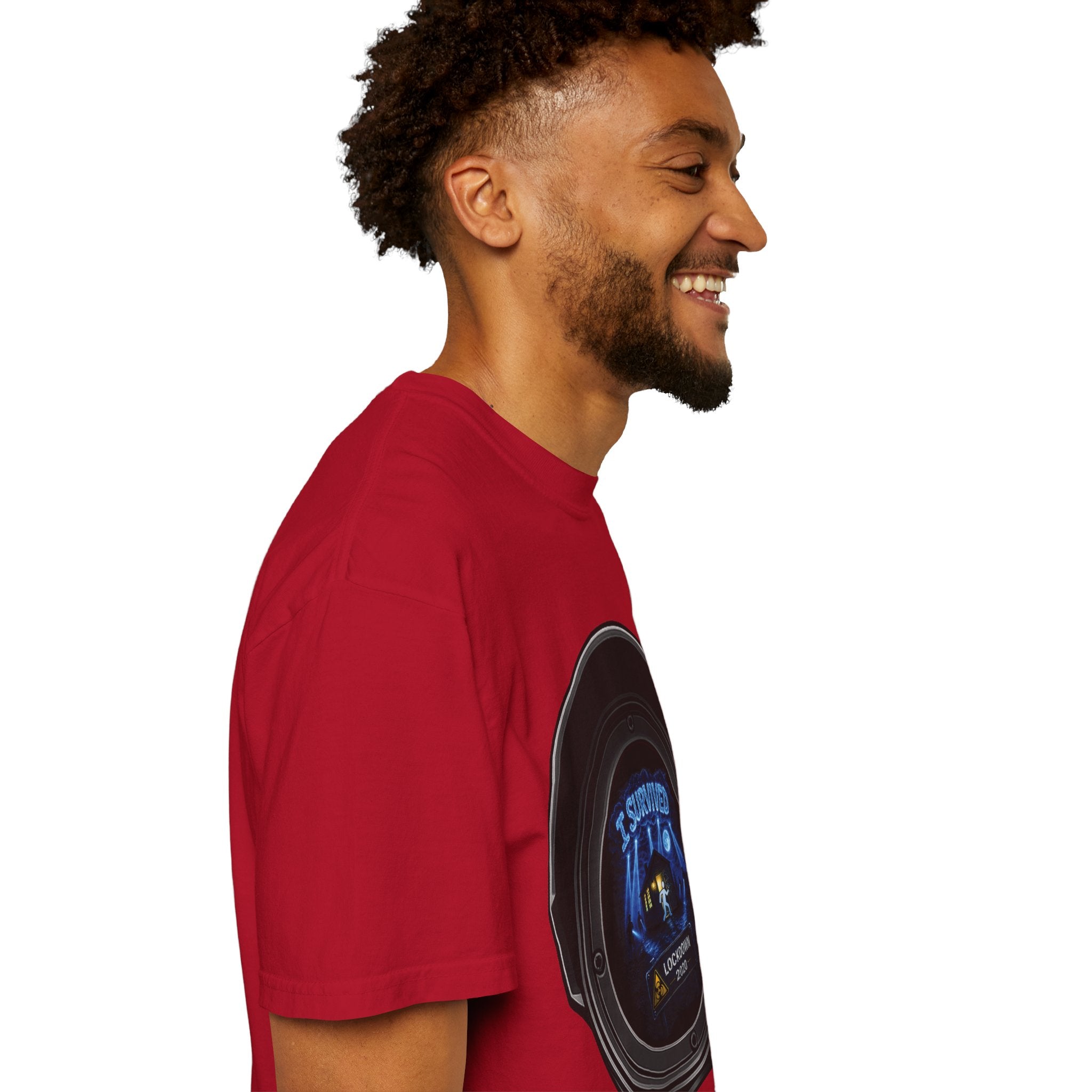 I Survived 2020 — Director's Cut S3:E3 "Remote Schooling" | Lockdown Edition Documentary Unisex Garment-Dyed T-shirt