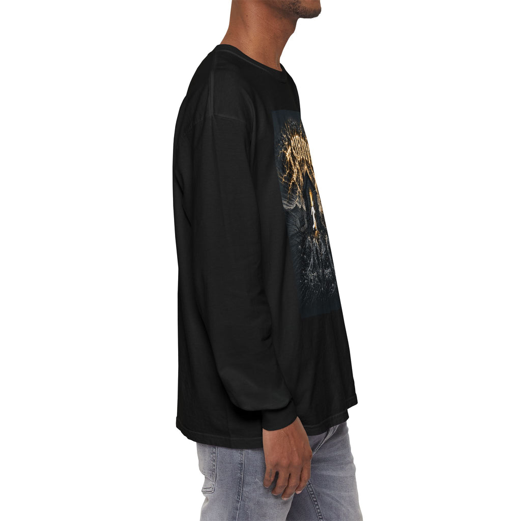 I Survived 2020 — Original PILOT Design Unisex Garment-Dyed Long Sleeve Tee