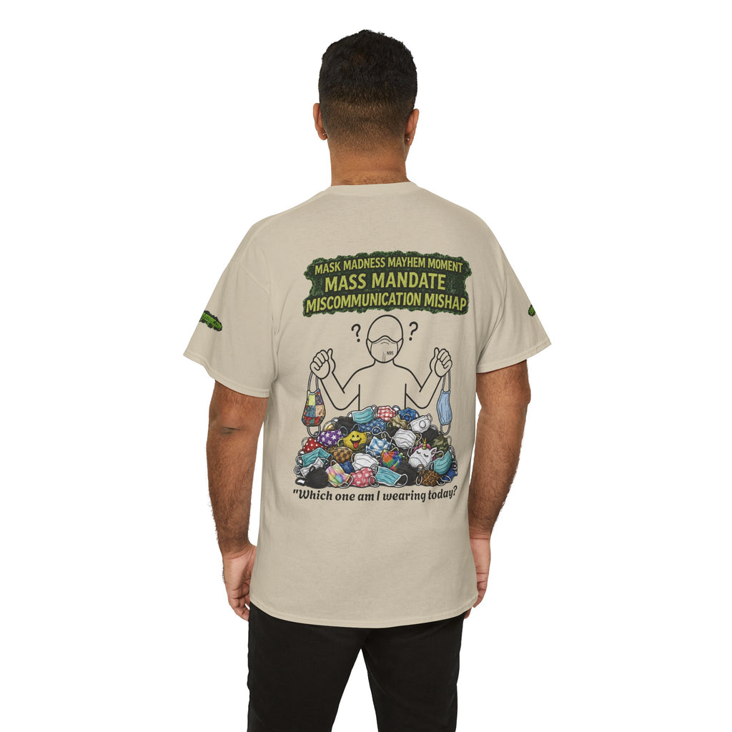 I Survived 2020 — S1:E4 "Mask Madness Mayhem Moment" | Pandemic Edition Unisex Heavy Cotton Tee (SPECIAL EDITION)